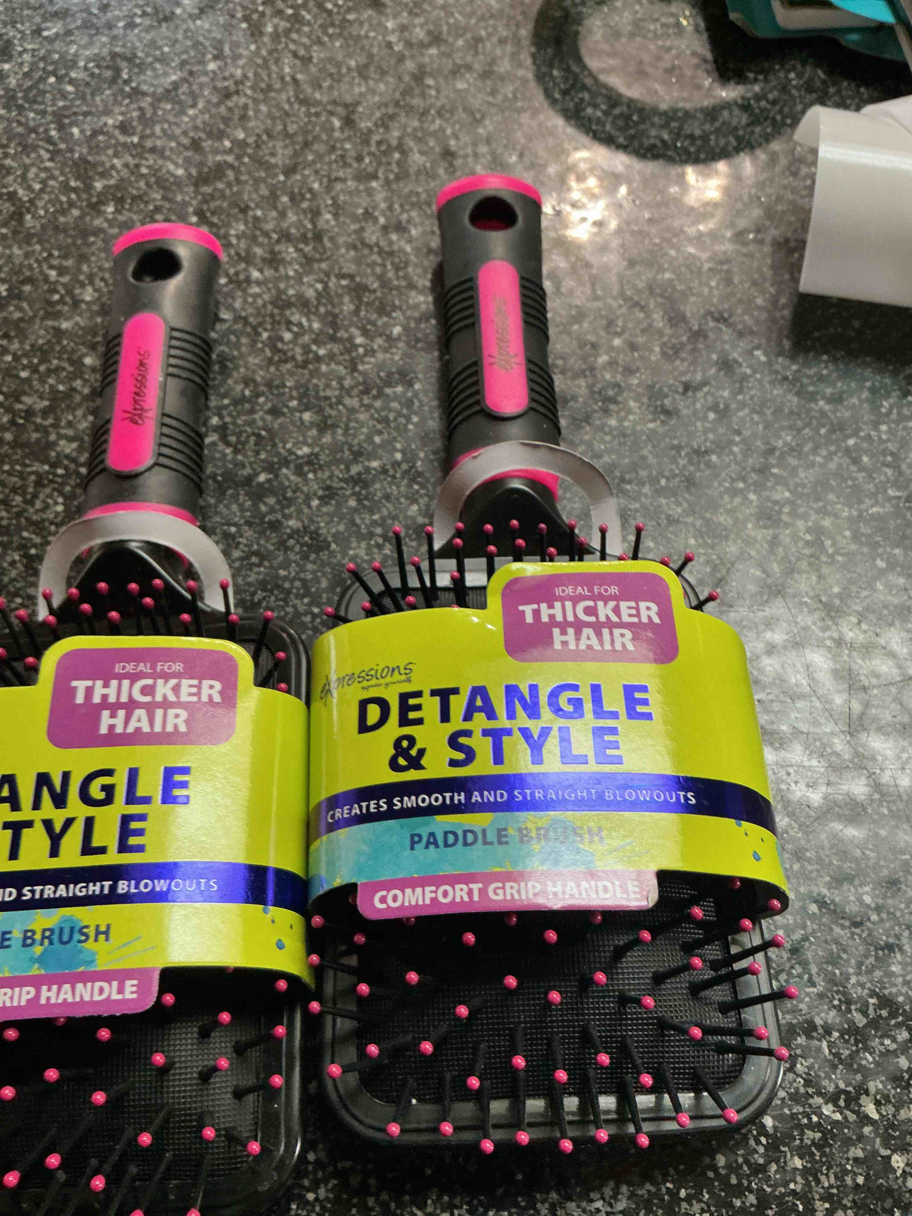 Expression Detangle & Style  Thicker Hair 