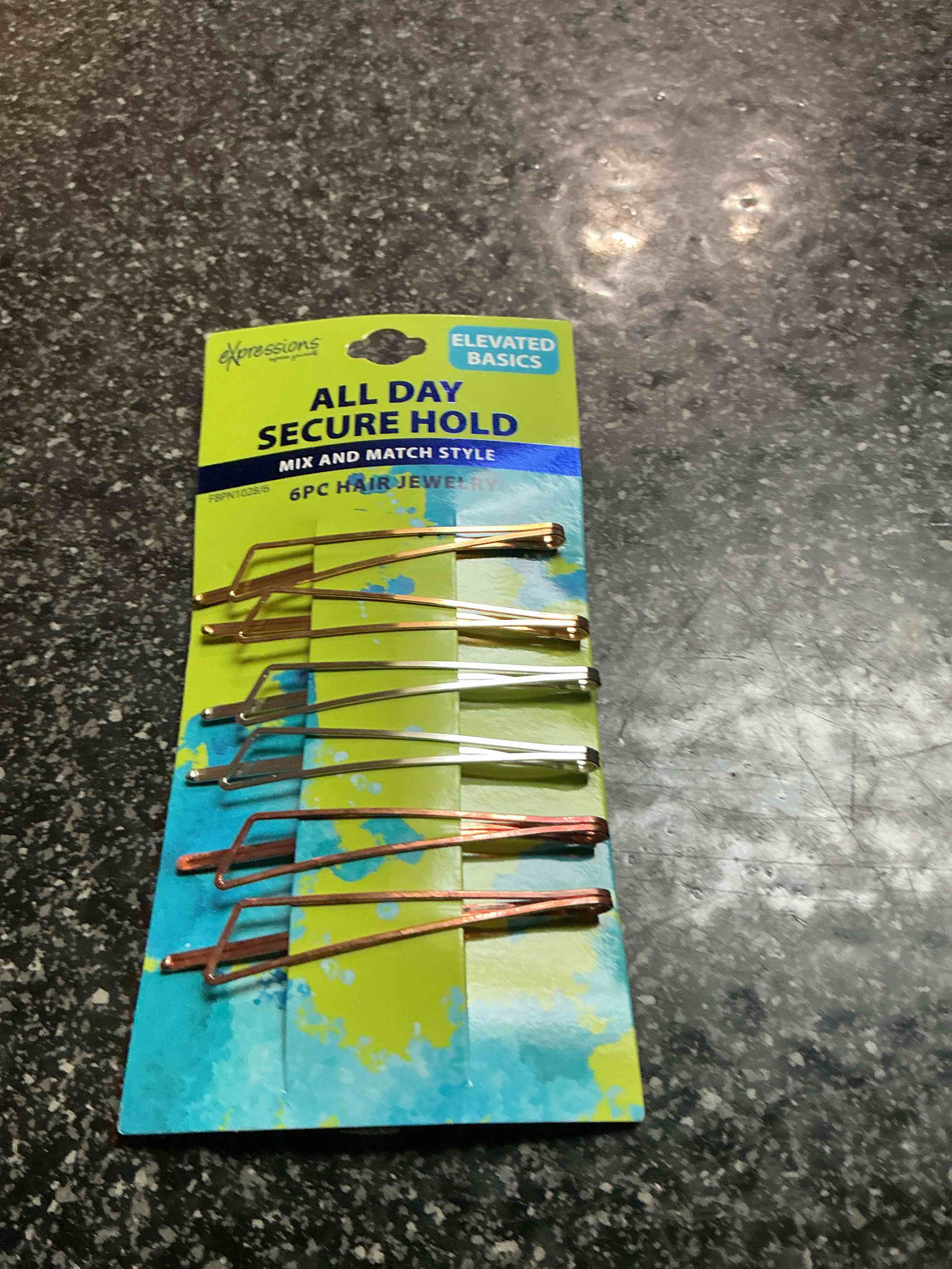 expression all day secure hold 