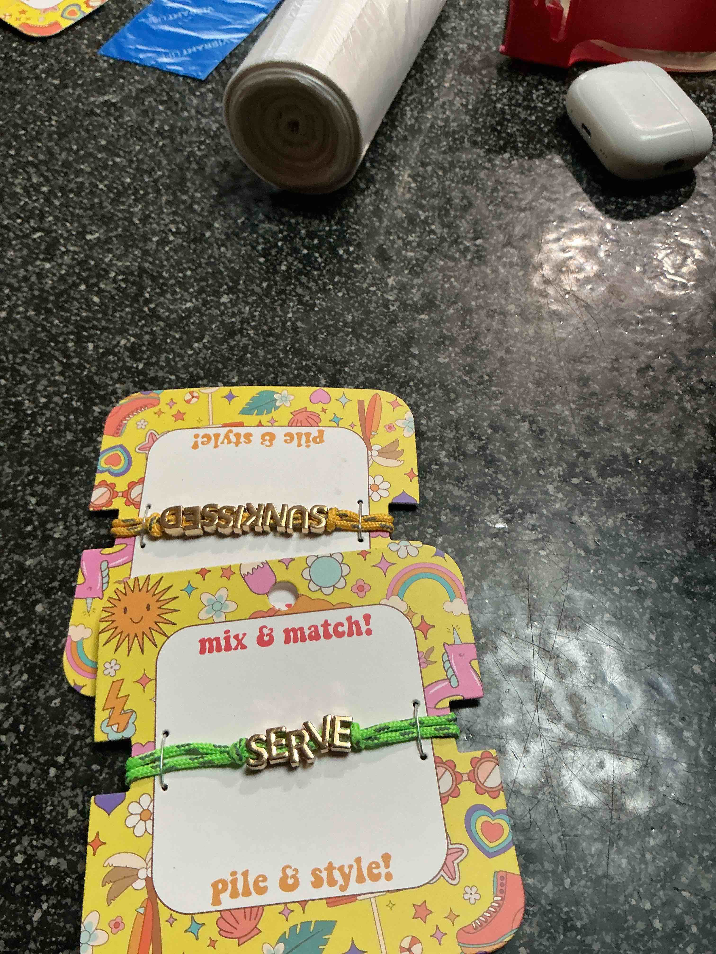 pile & style mix & match bracelets 