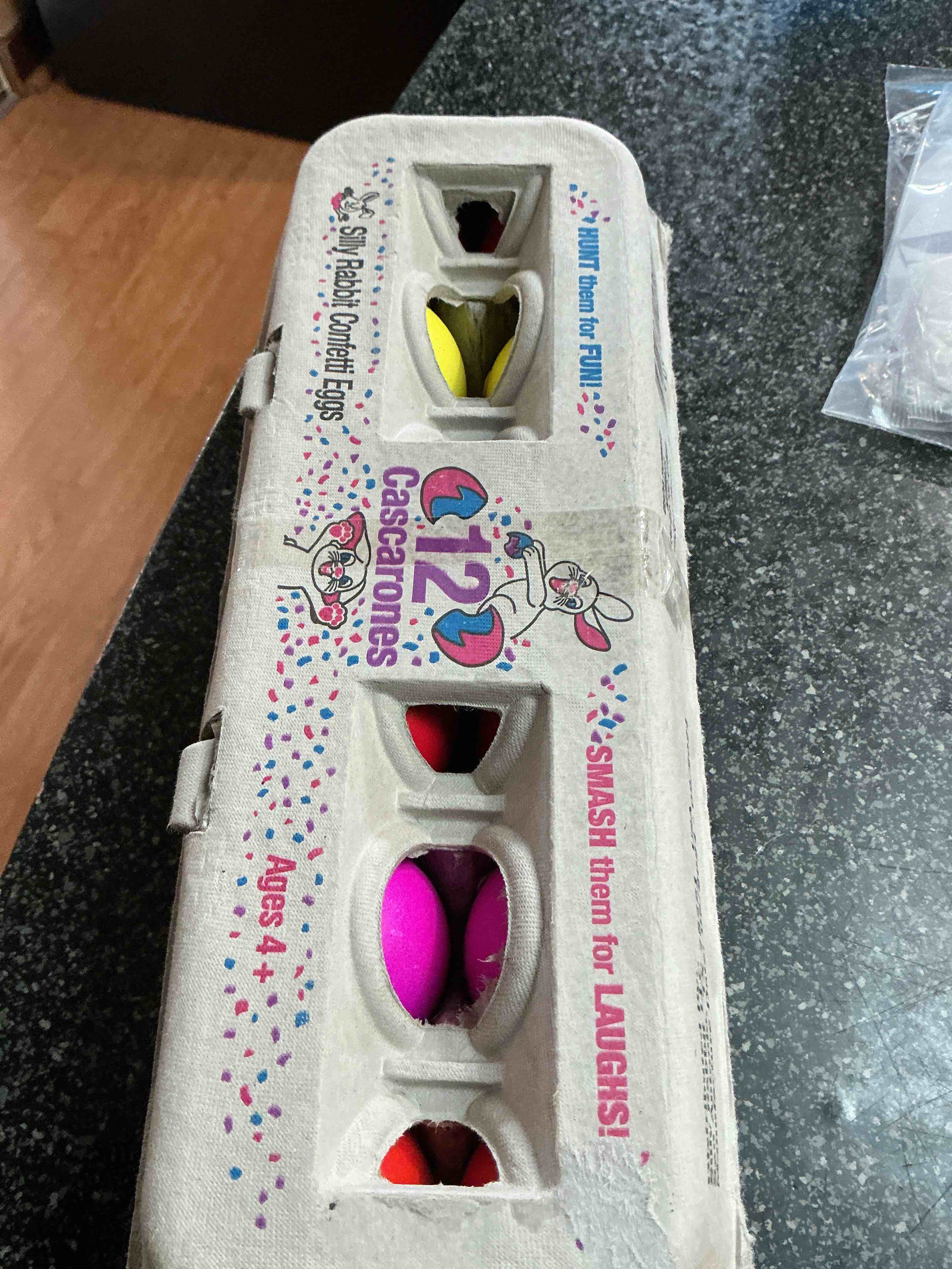 Silly Rabbit Confetti Eggs 