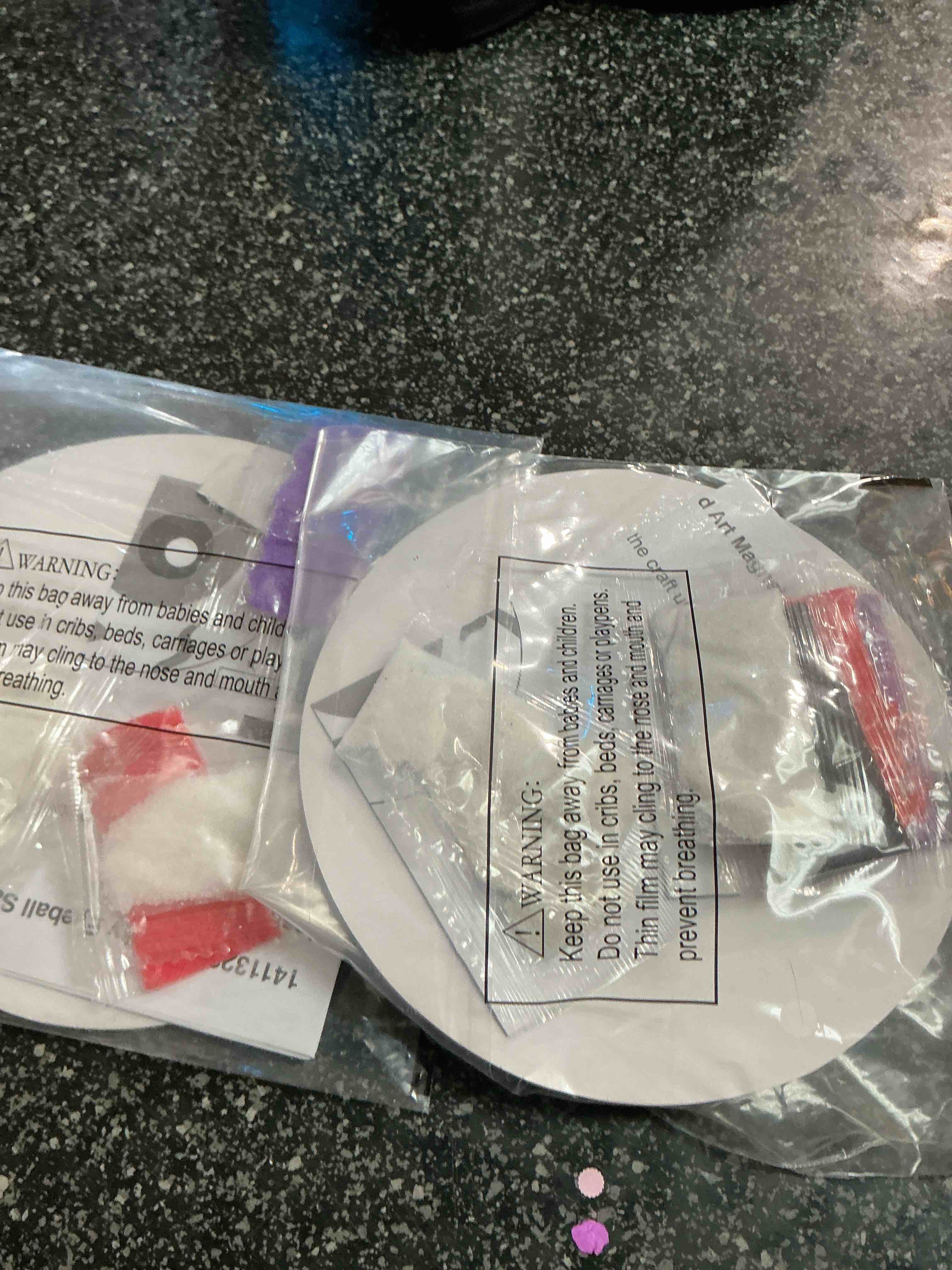 Refrigerator  Magnetic Art Kit 