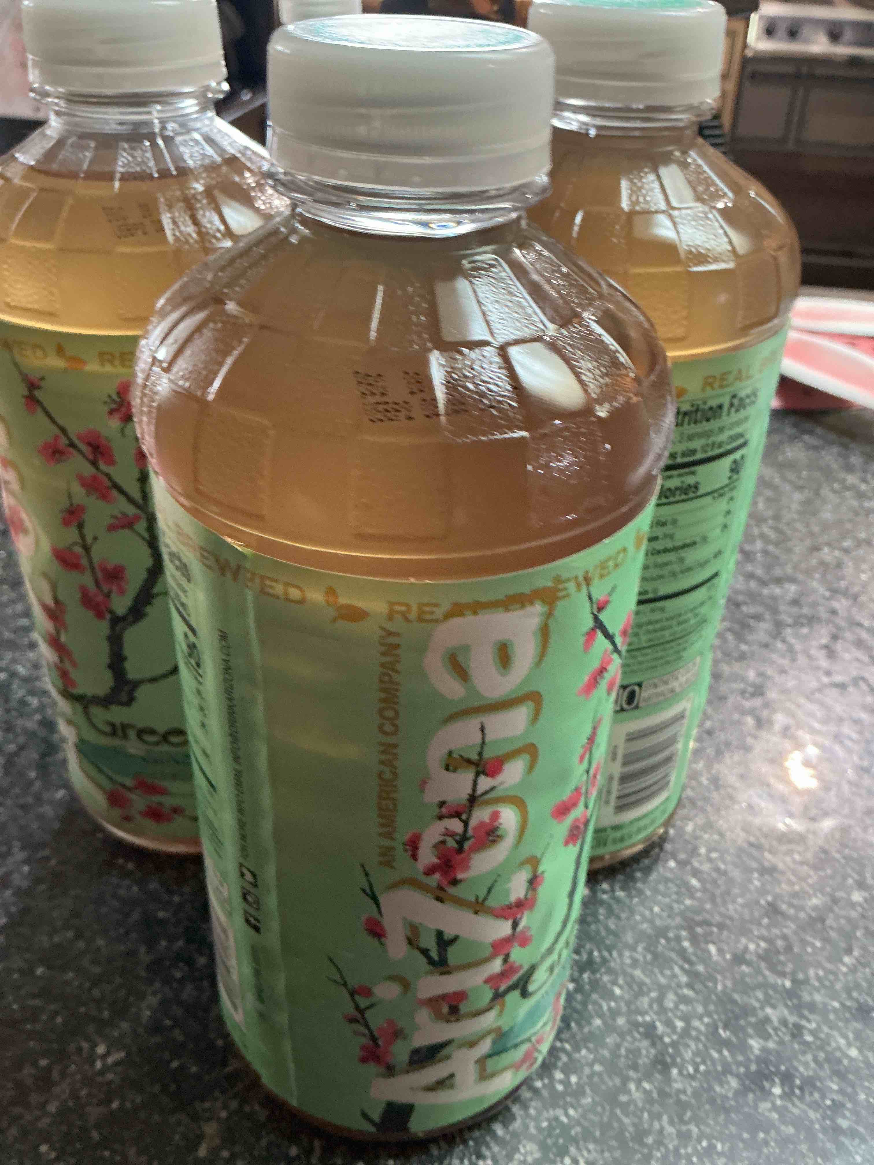 arizona green tea 34 fl. oz. 