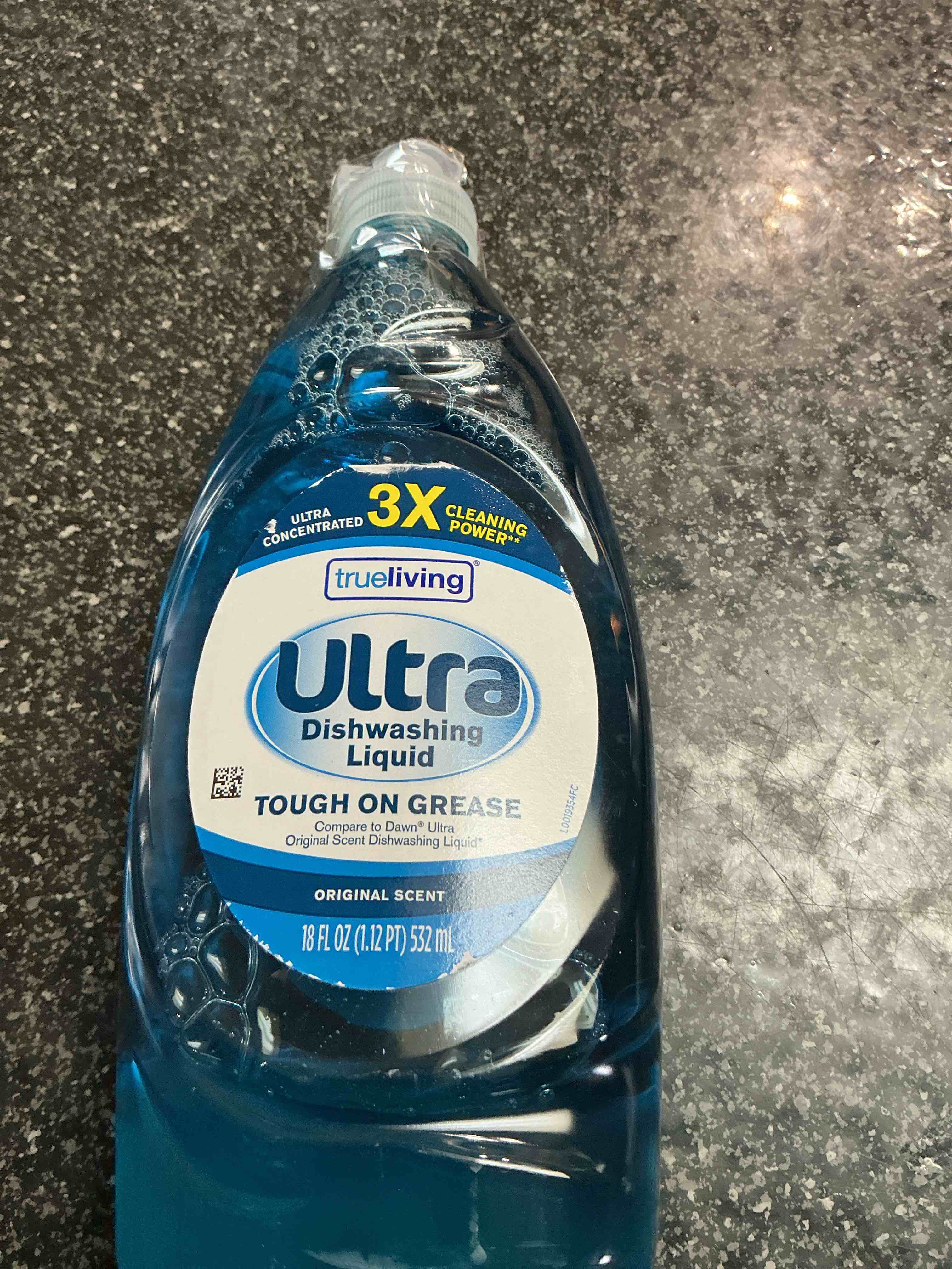 TrueLiving Ultra Dishwashing Liquid  18 FL. OZ. 