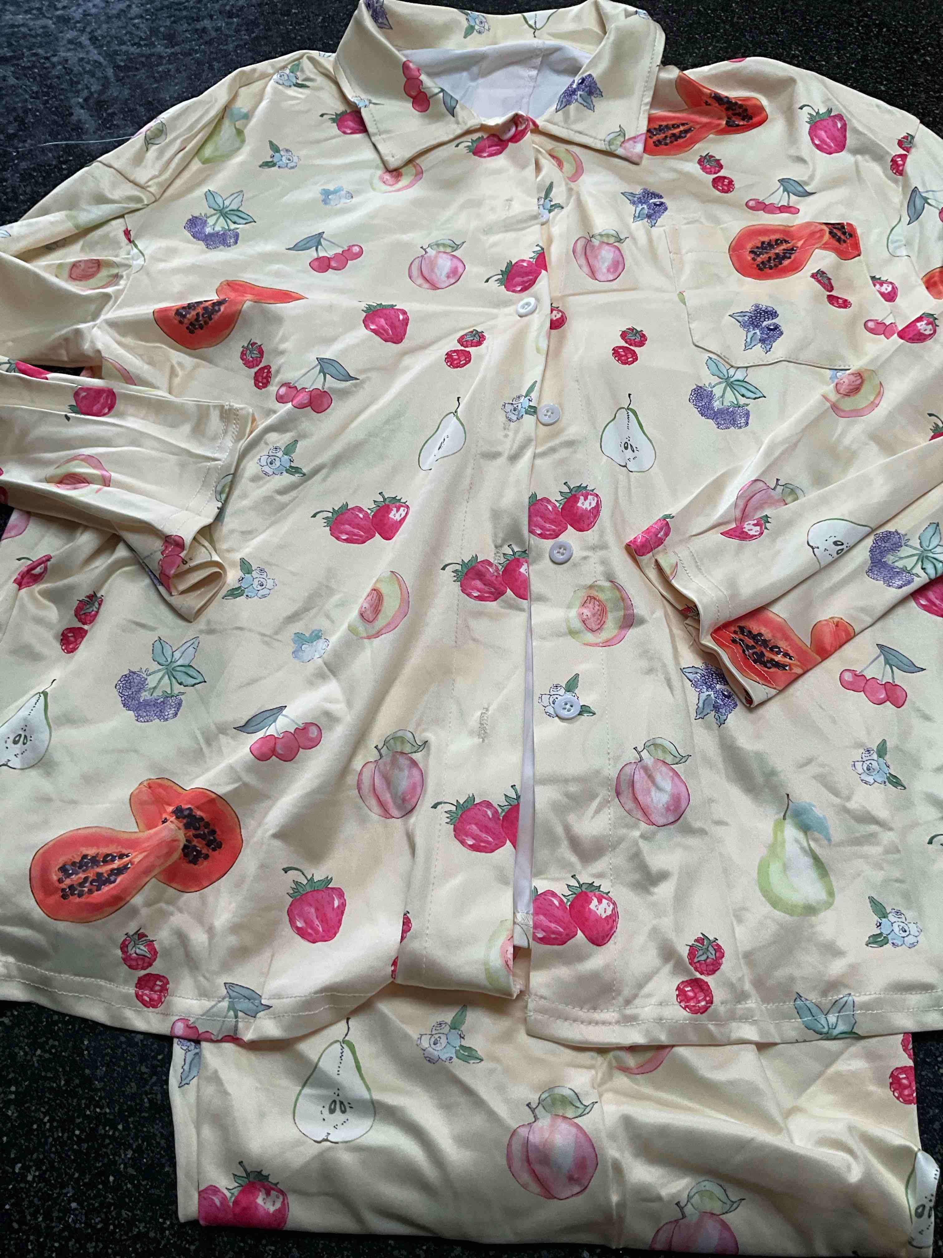 Womens Size S Spring Time Sleep Wear 