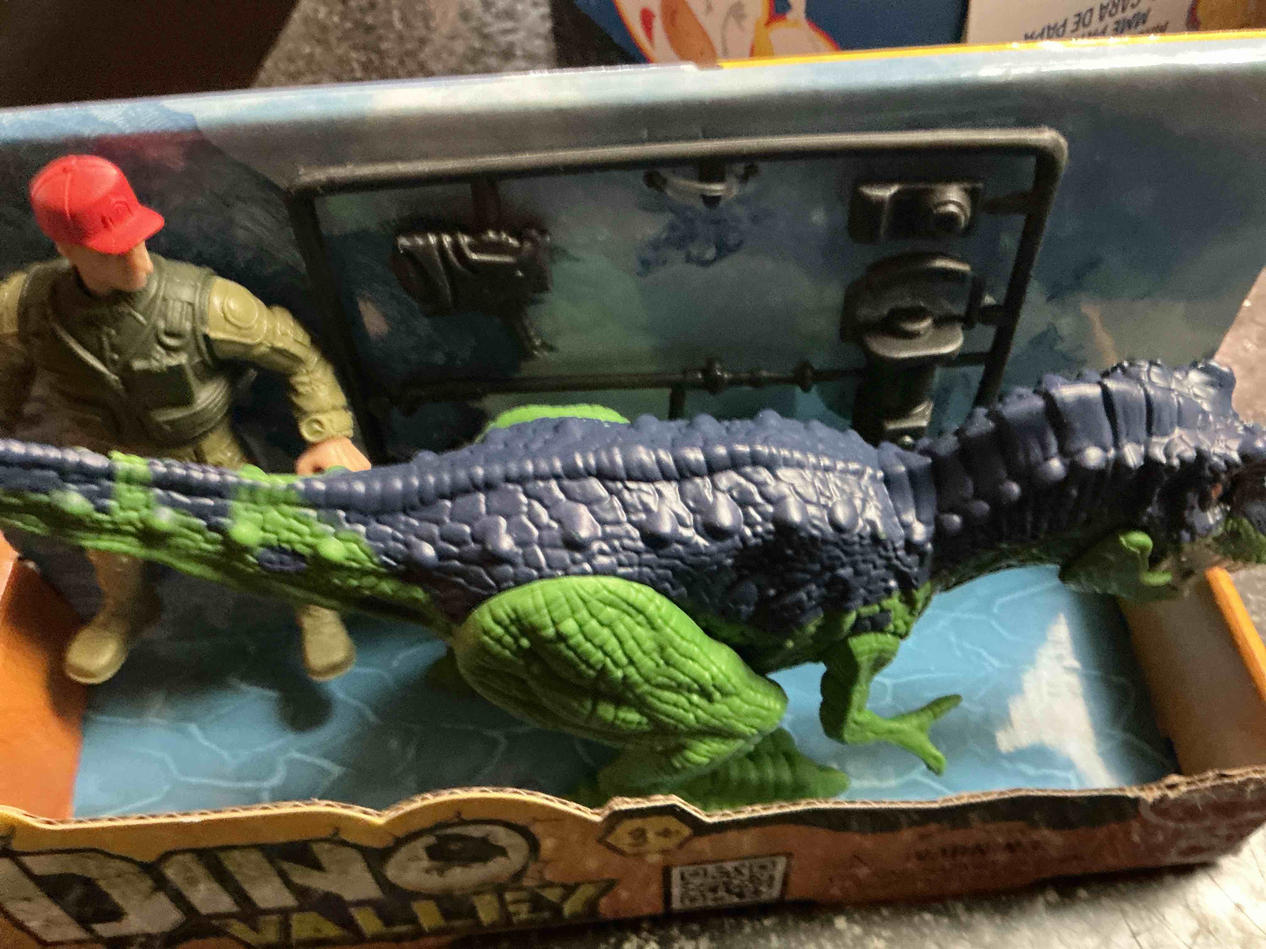 Condition photo showing New/Like New for Dino Valley  Adventure Set 