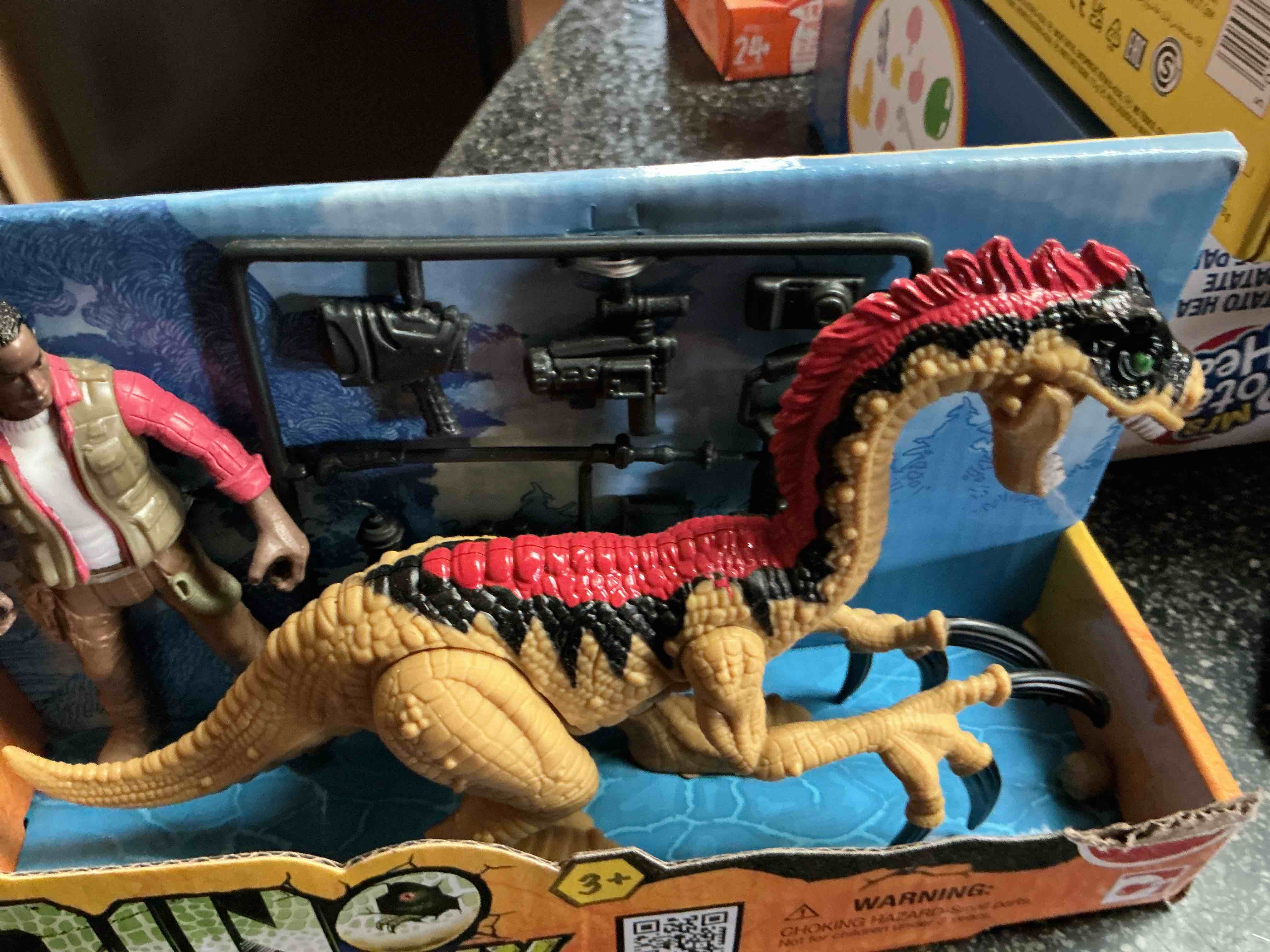 Condition photo showing New/Like New for Dino Valley Adventure Set 