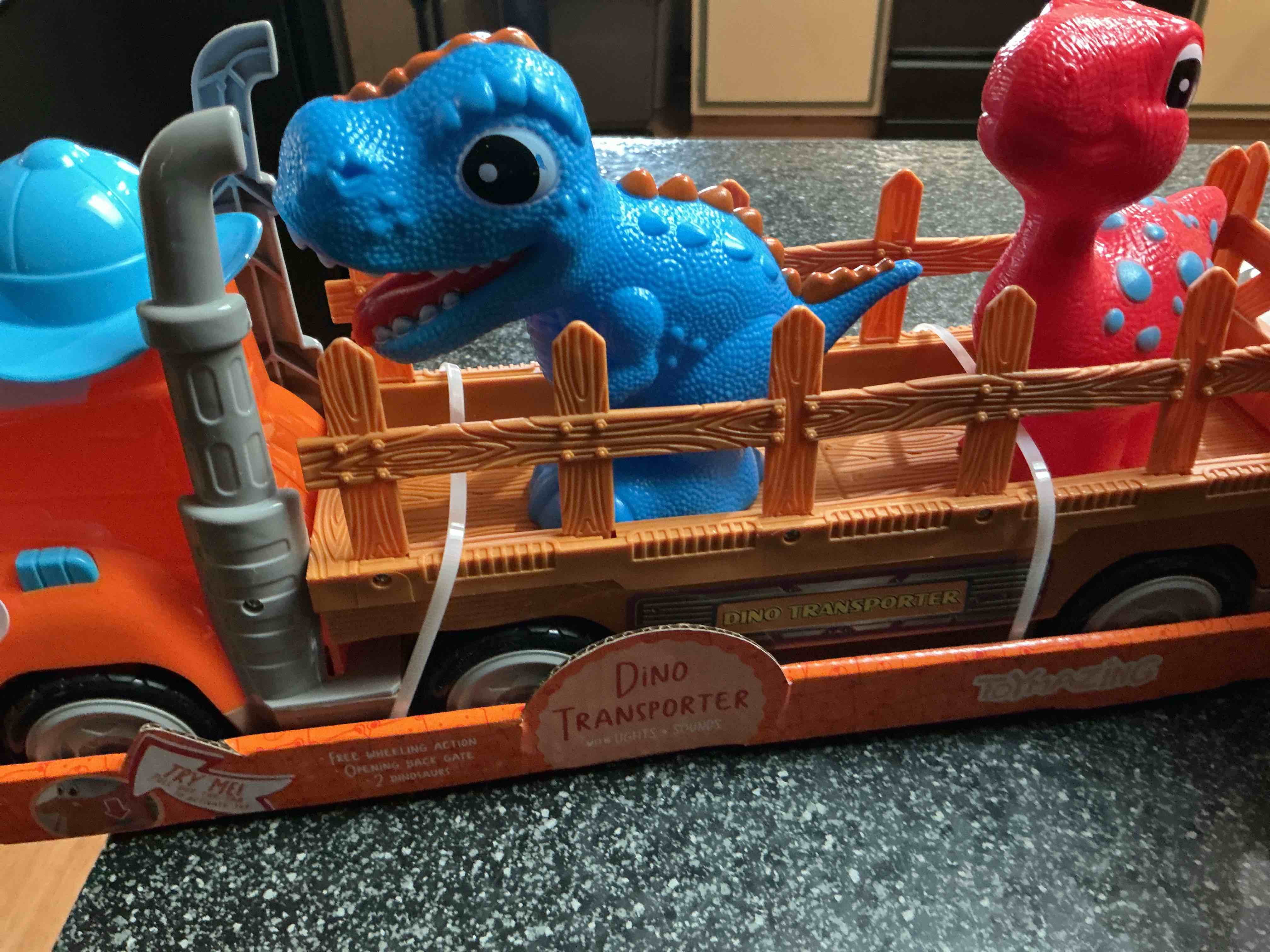 Condition photo showing New/Like New for Dino Transport 