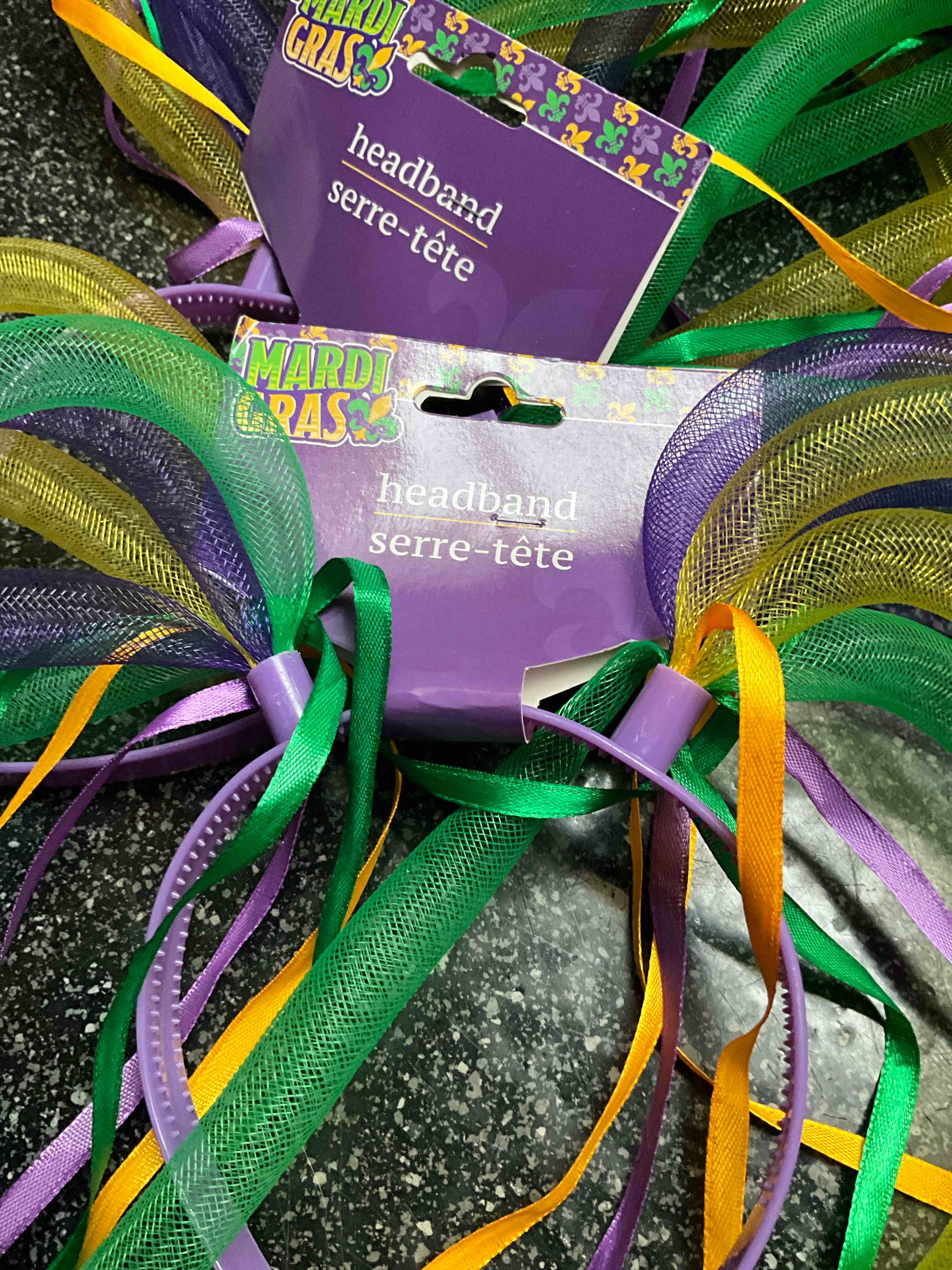 Condition photo showing New/Like New for Decorative - Headbands 