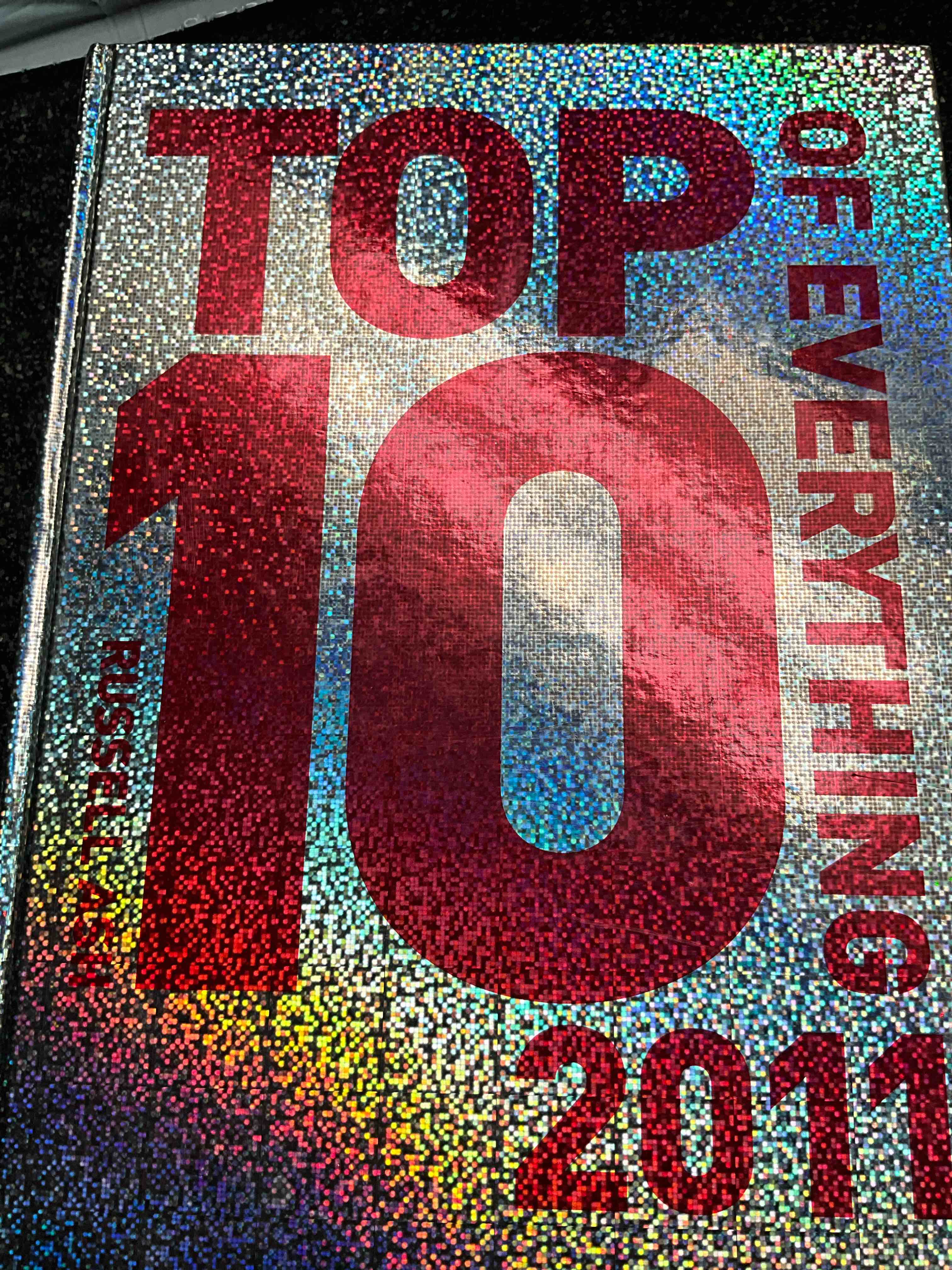 Condition photo showing New/Like New for Russell Ash - TOP 10 OF EVERYTHING 2011 