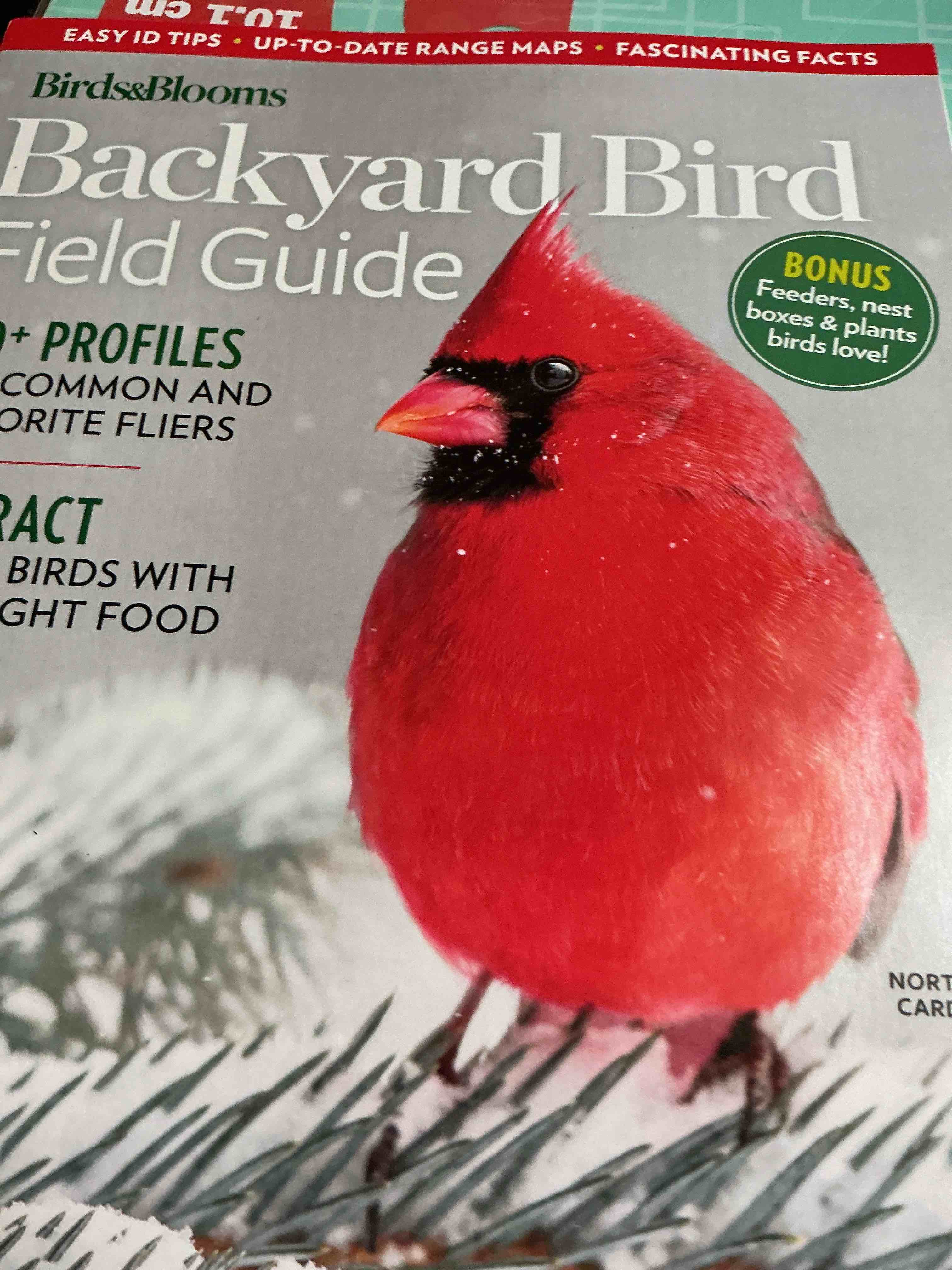 Condition photo showing New/Like New for Birds & Blooms Backyard  Birds Field Guide 