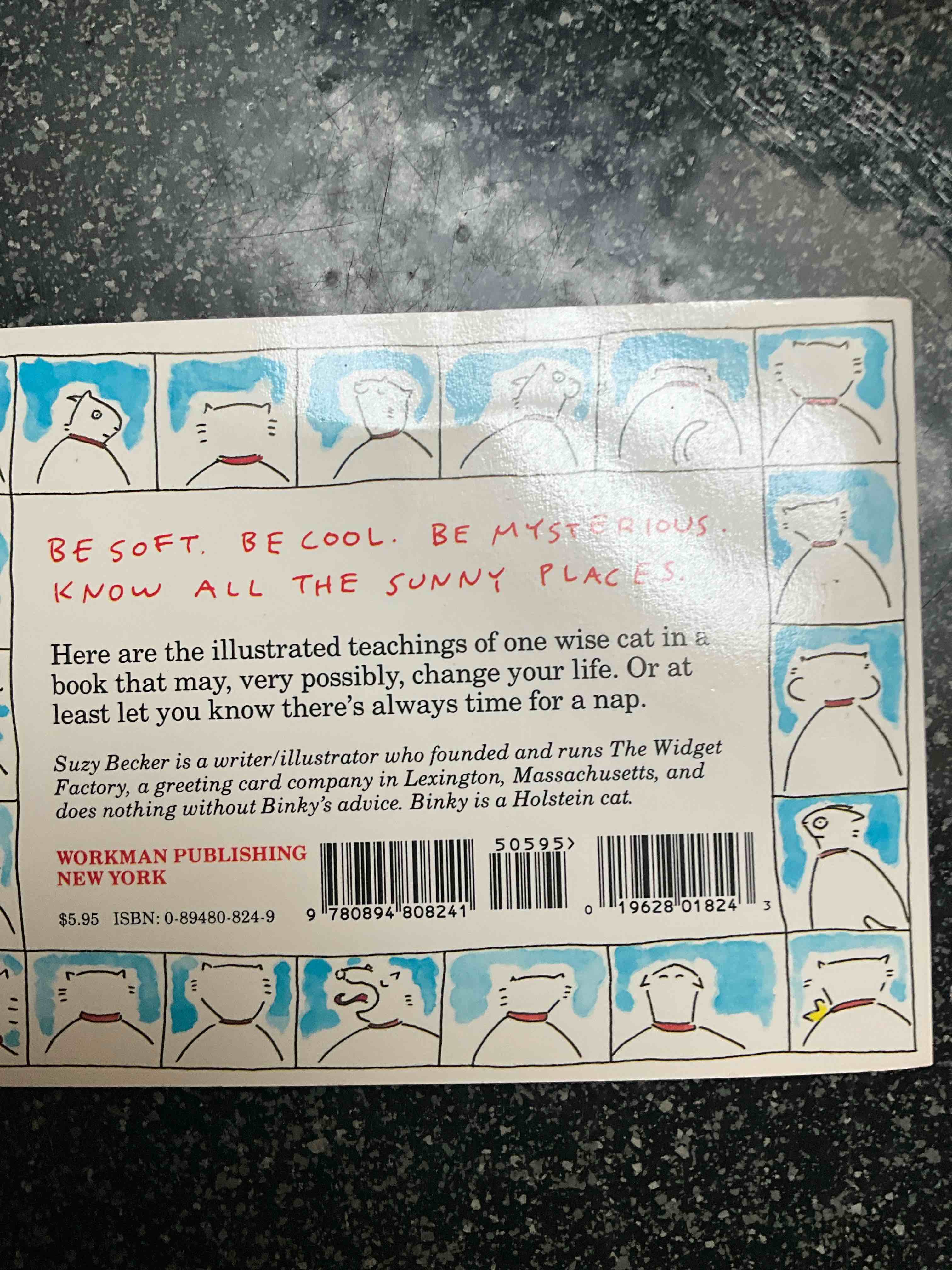 Condition photo showing New/Like New for All I Need to Know I Learned from My Cat