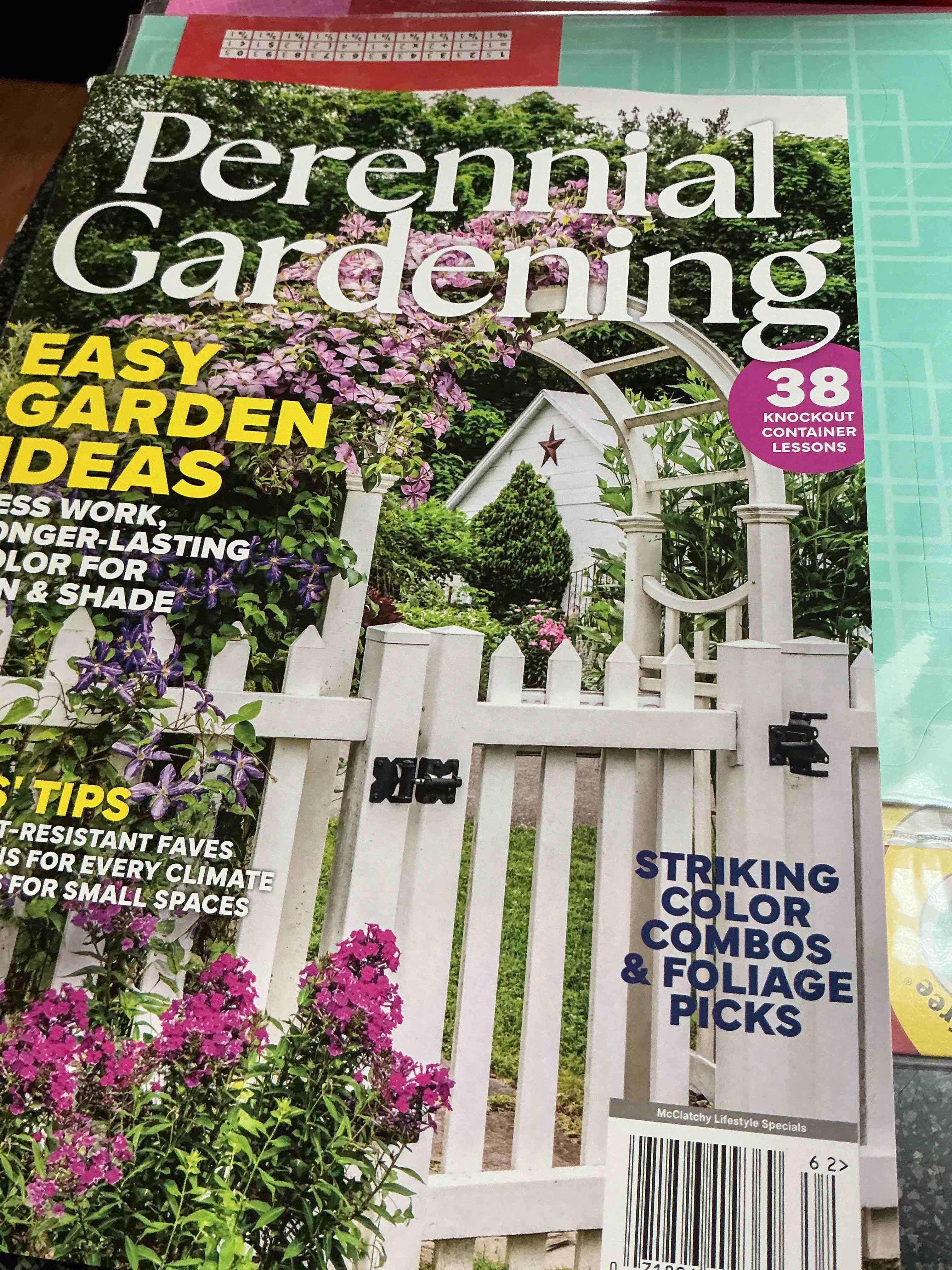 Condition photo showing New/Like New for Perennial Gardening Easy Garden Ideas 
