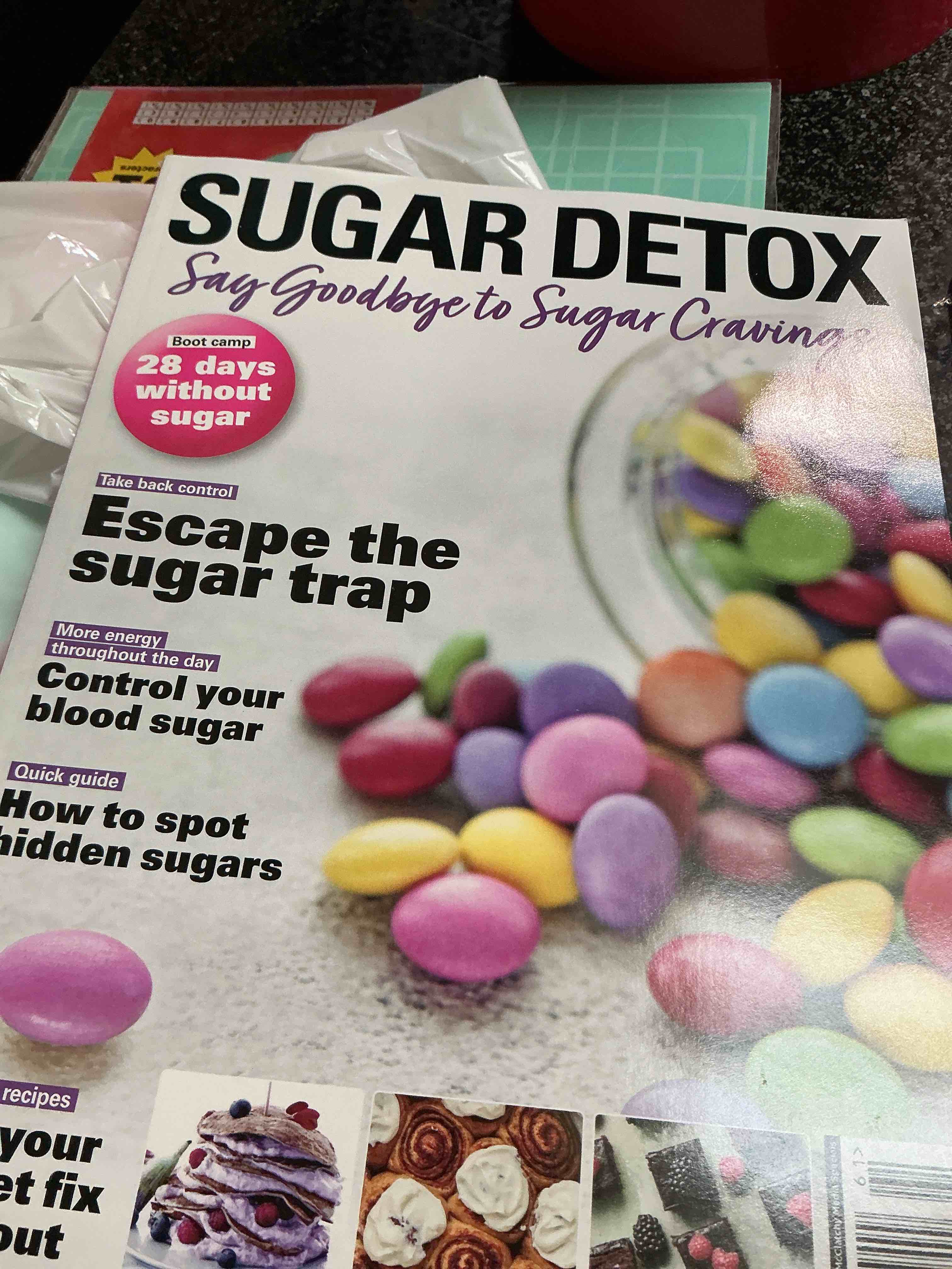 Condition photo showing New/Like New for Sugar Detox Escape The Sugar Trap 