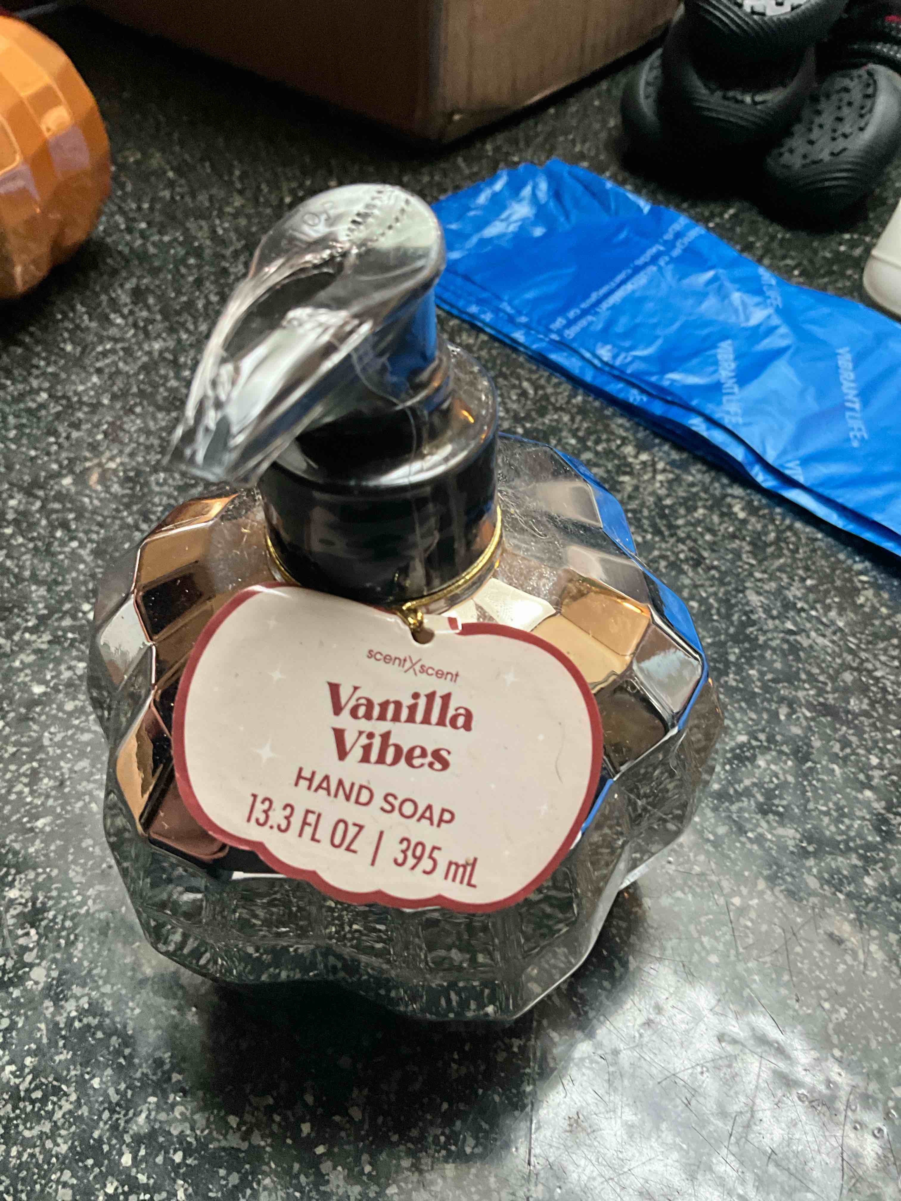 Condition photo showing New/Like New for Scent X Scent - Vanilla Vibes - Hand Soap - 13.3 oz 