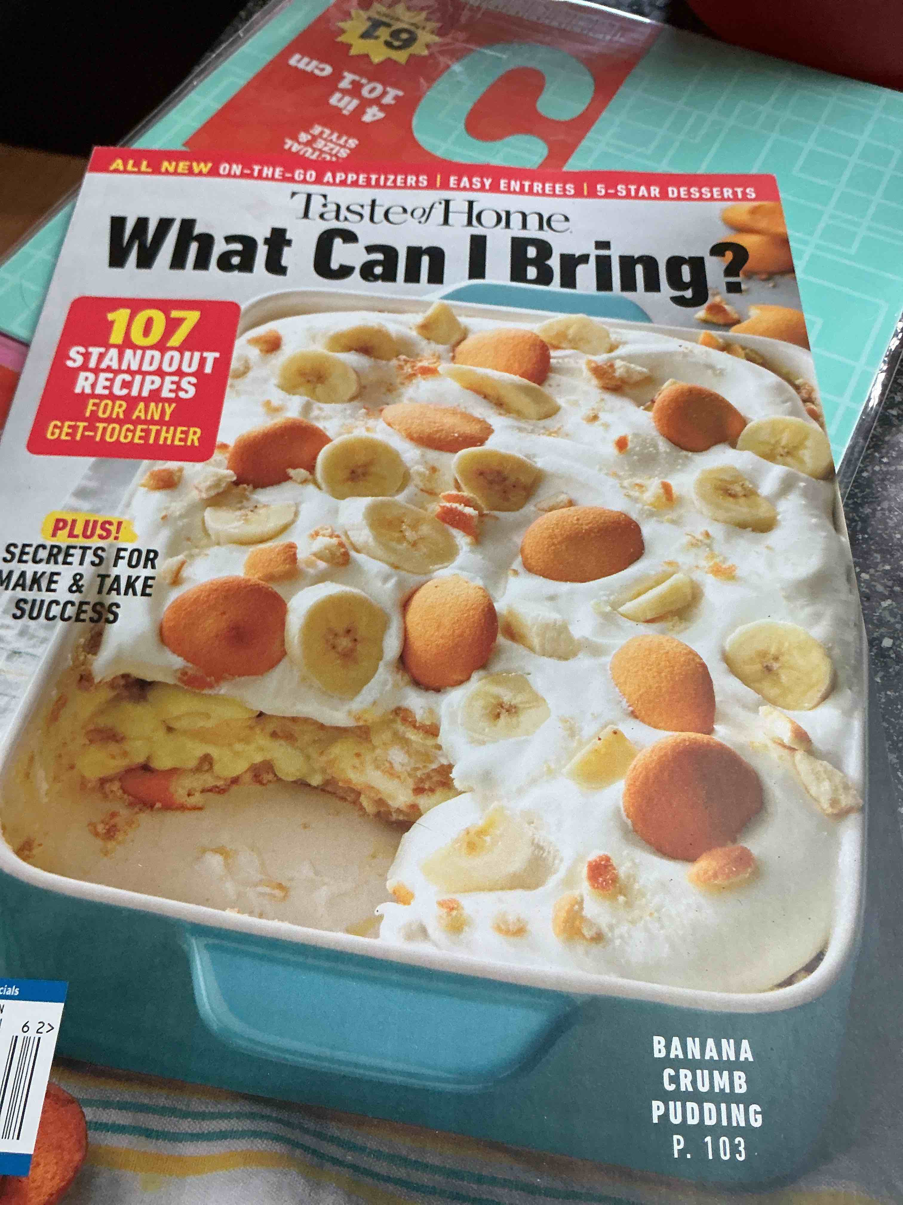 Condition photo showing New/Like New for Taste Of Home Magazine 