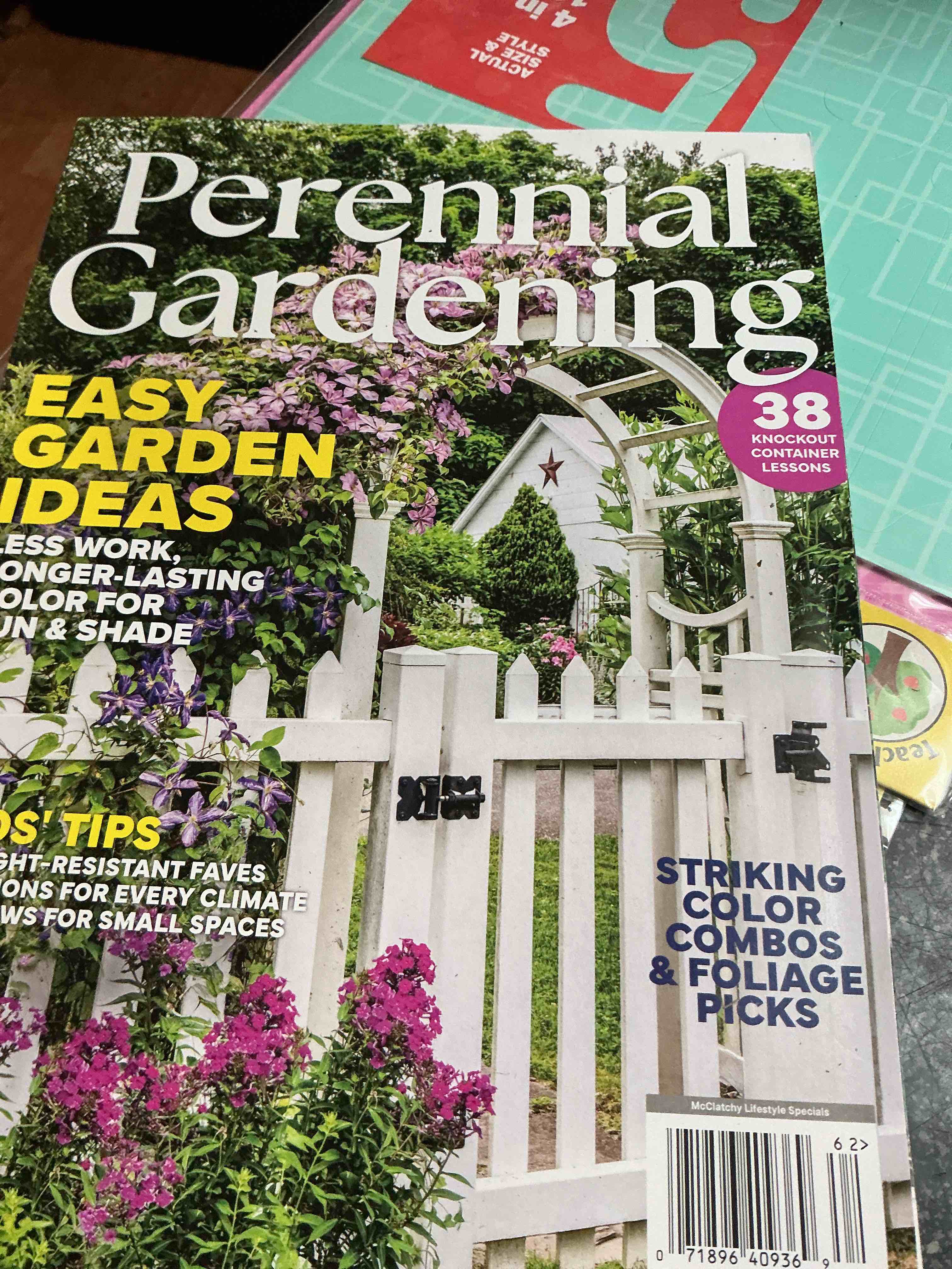 Condition photo showing New/Like New for Perennial Gardening Easy Garden Ideas 