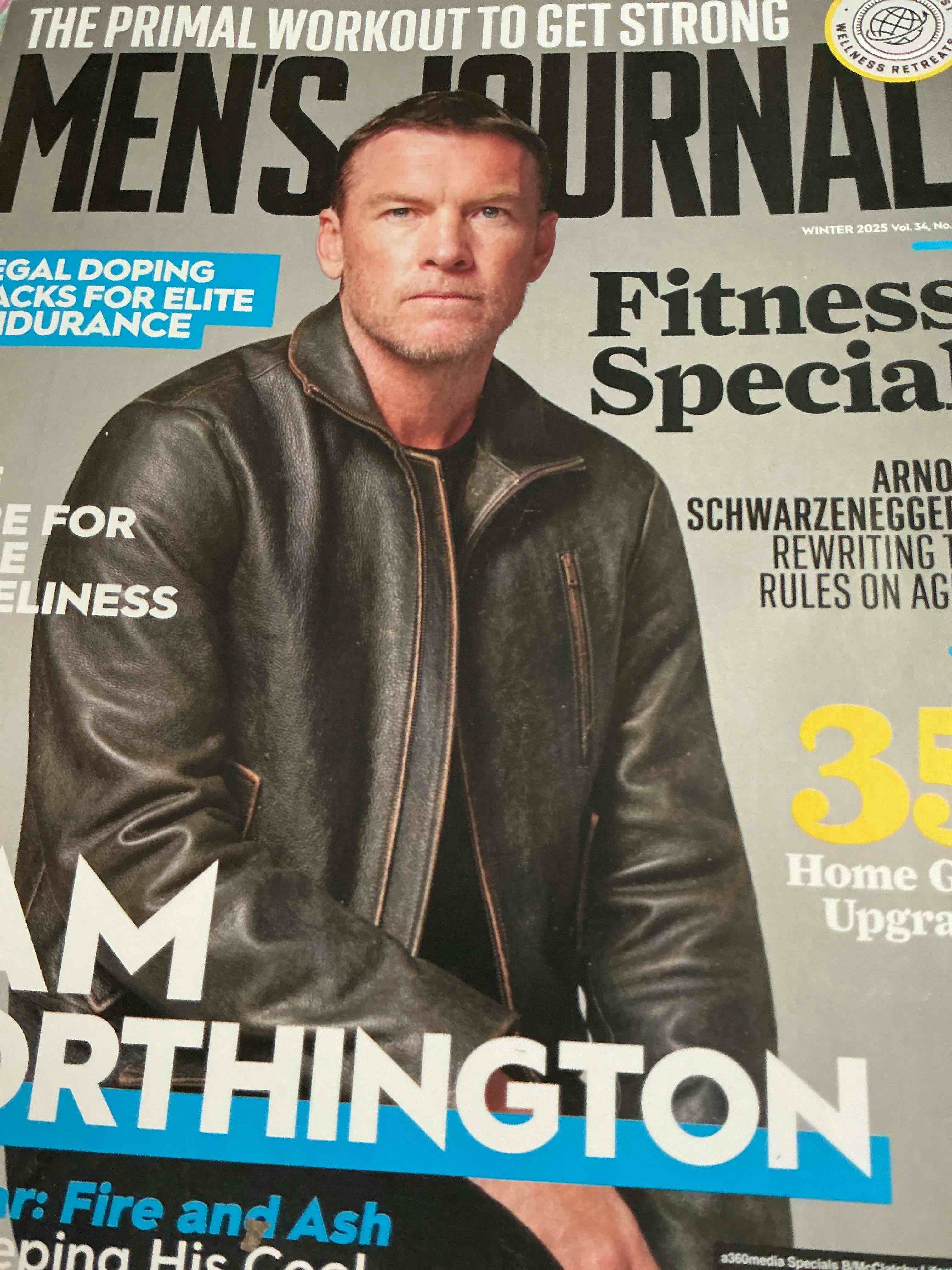 Condition photo showing New/Like New for Men’s Journal Fitness Special 