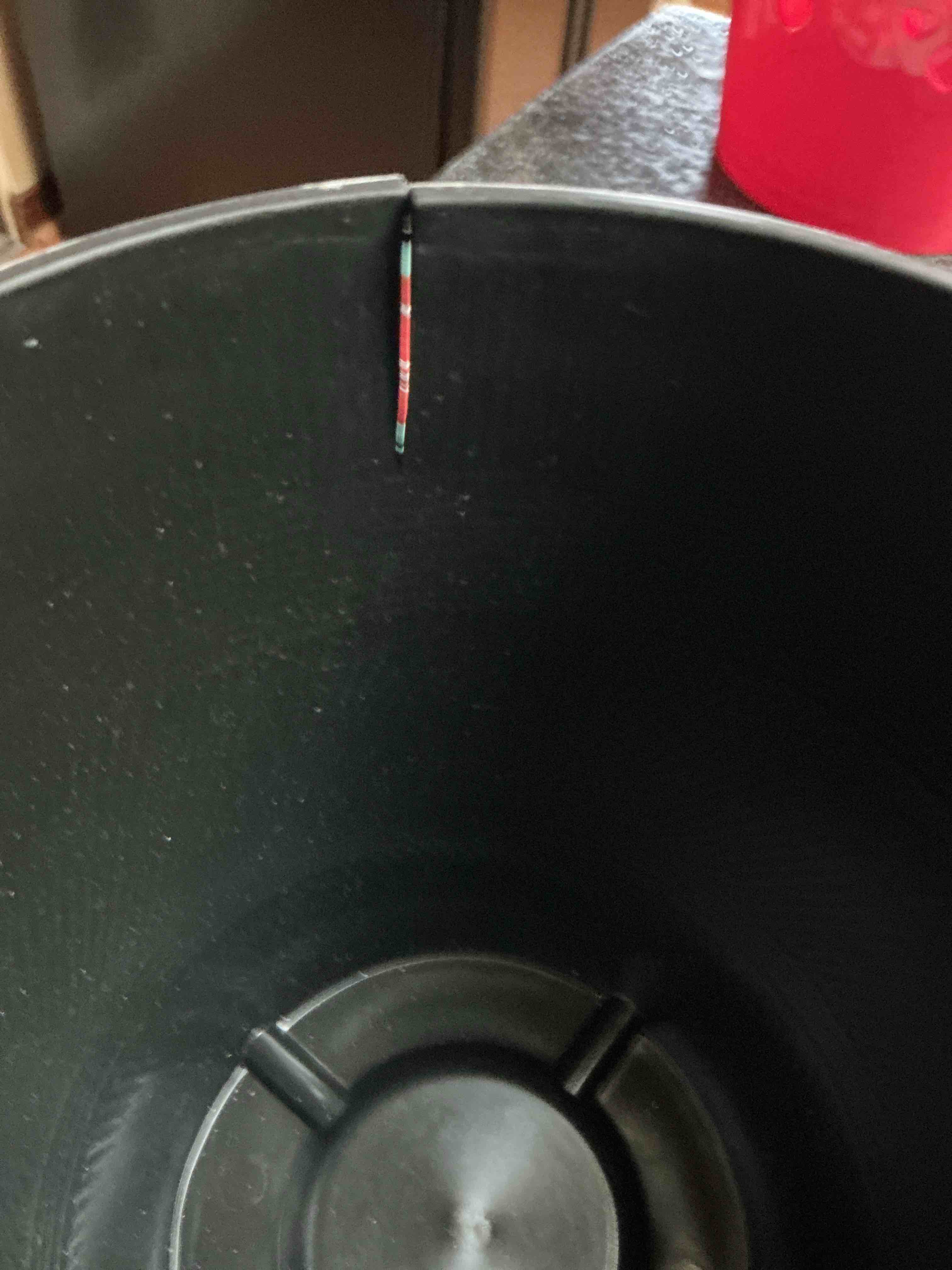 Condition photo showing As Is for Ariel Plastic Planter 