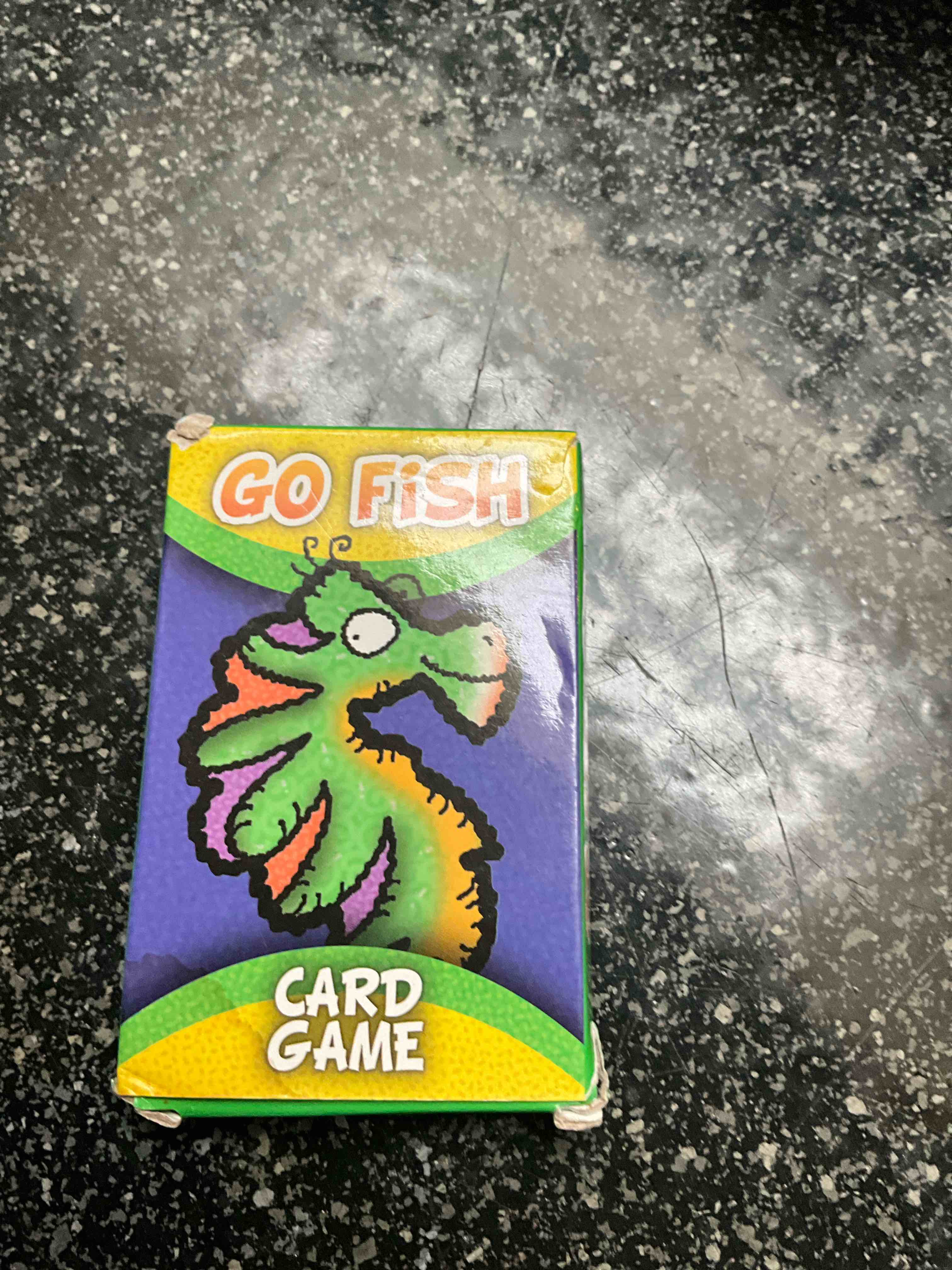 Go Fish - Card Game 