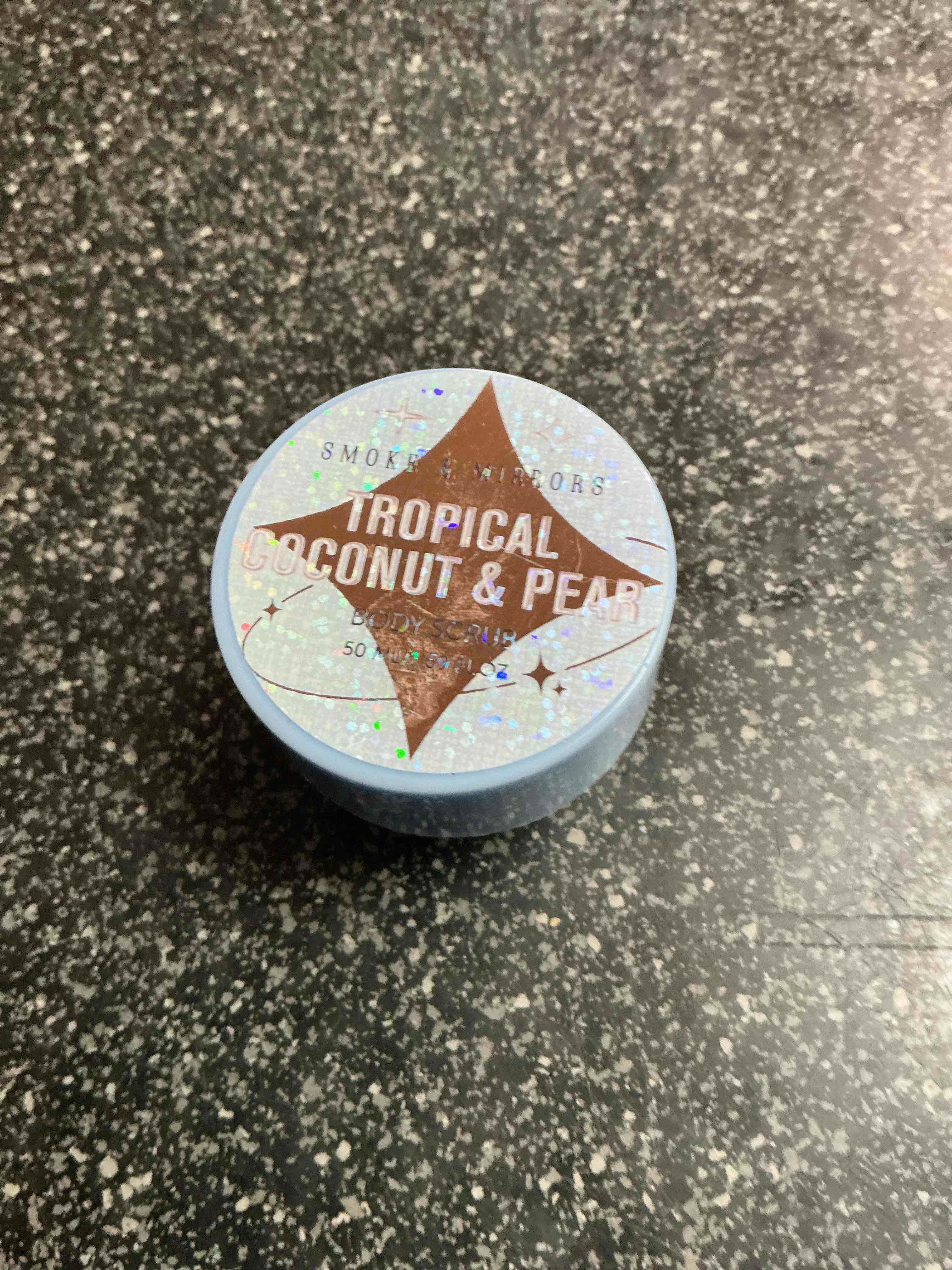 Condition photo showing New/Like New for Tropical Coconut & Pear - Body Scrub