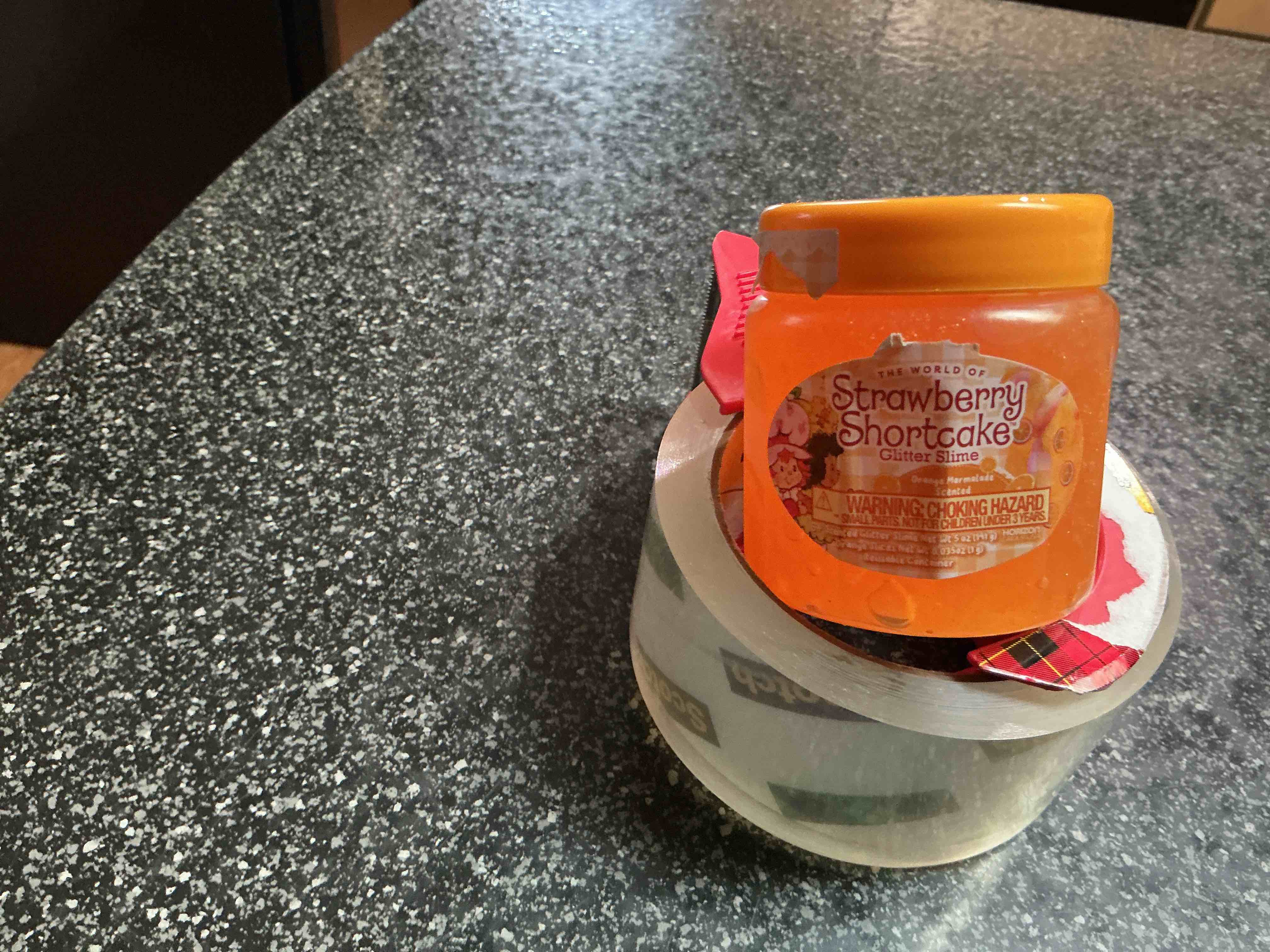 Condition photo showing New/Like New for Strawberry Shortcake Glitter Slime