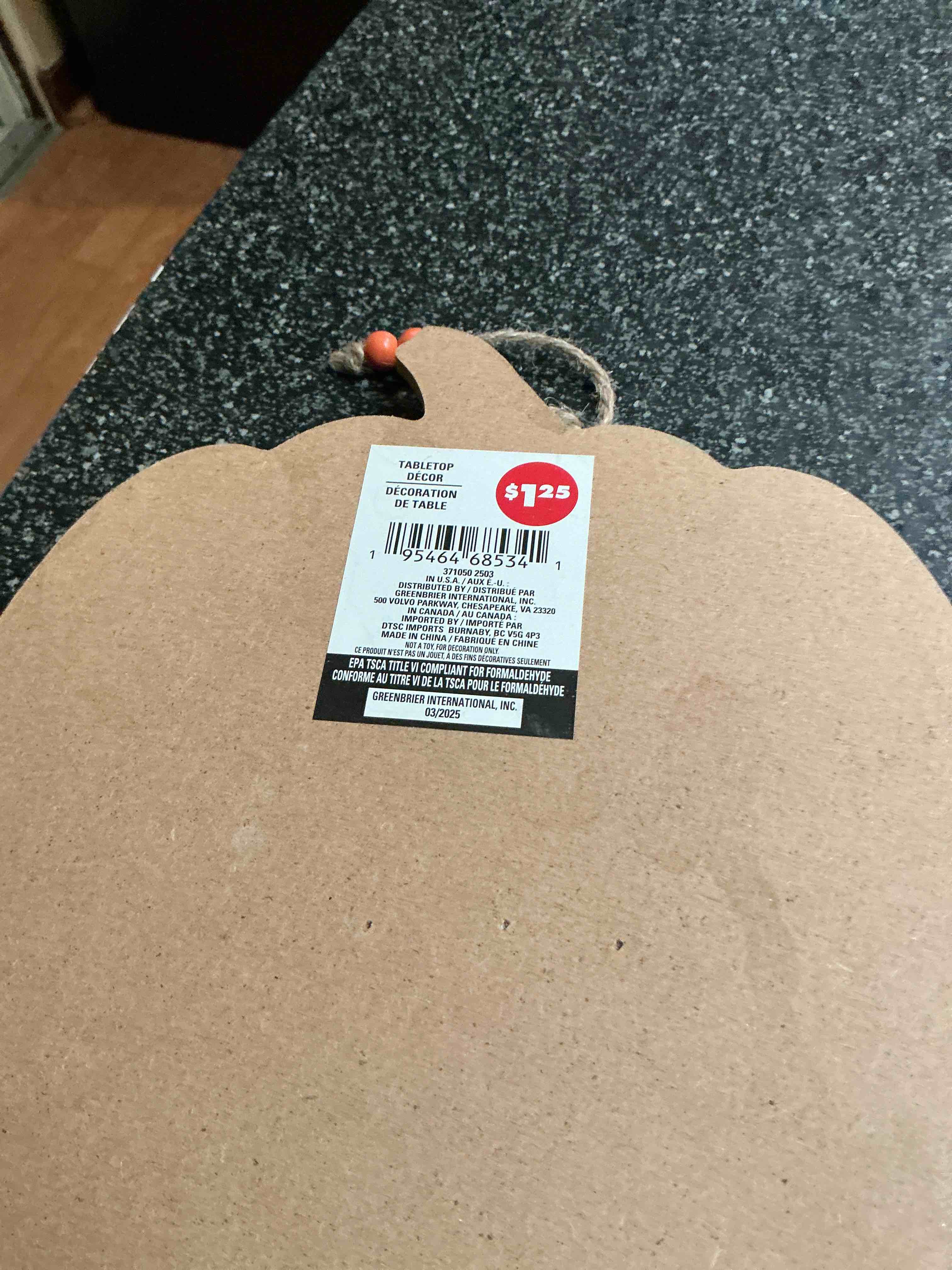 Condition photo showing New/Like New for Tabletop Decor