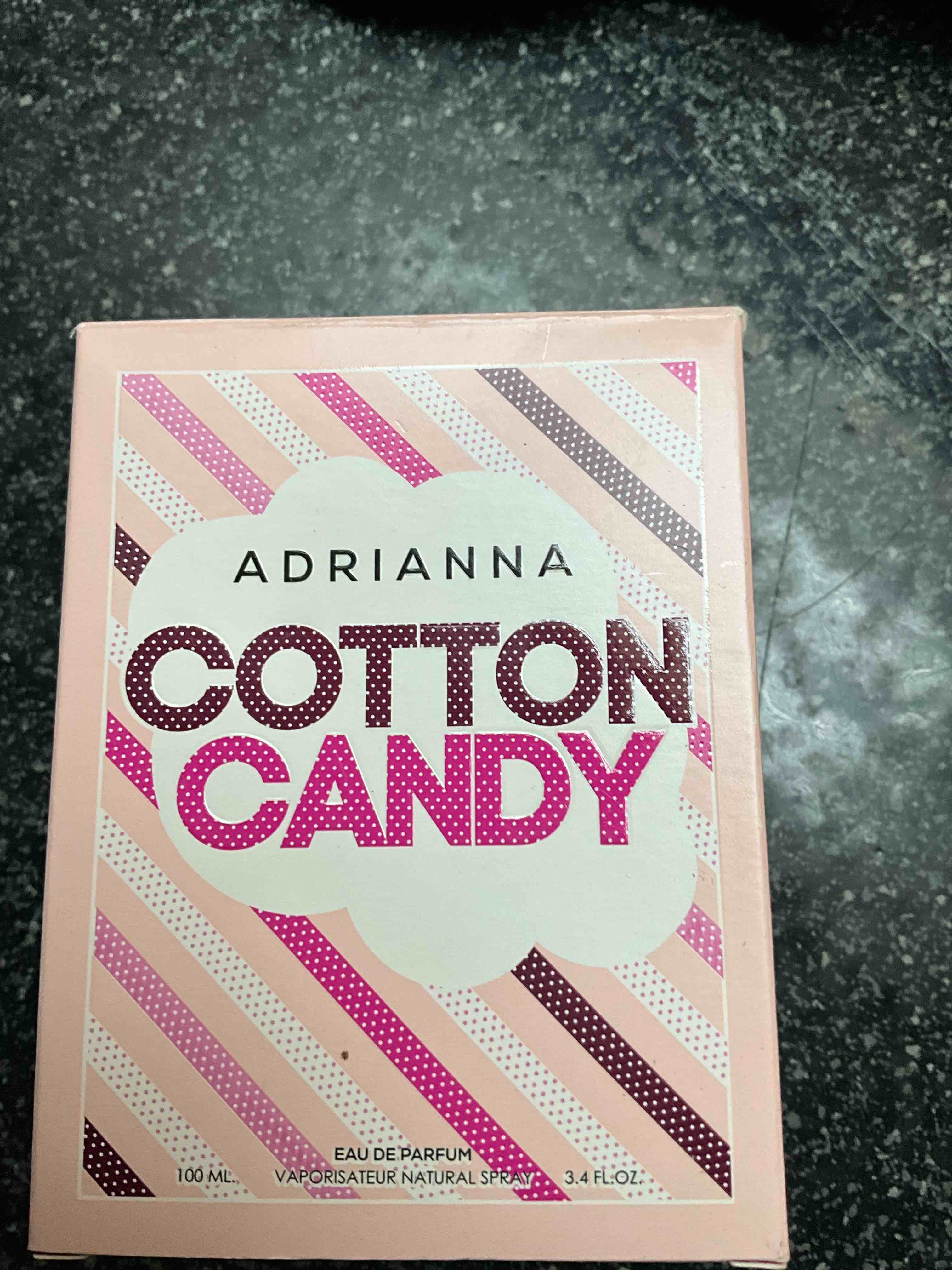 Condition photo showing New/Like New for MCH Beauty - Adrianna - Cotton Candy Scented Perfume - 3.4 oz  