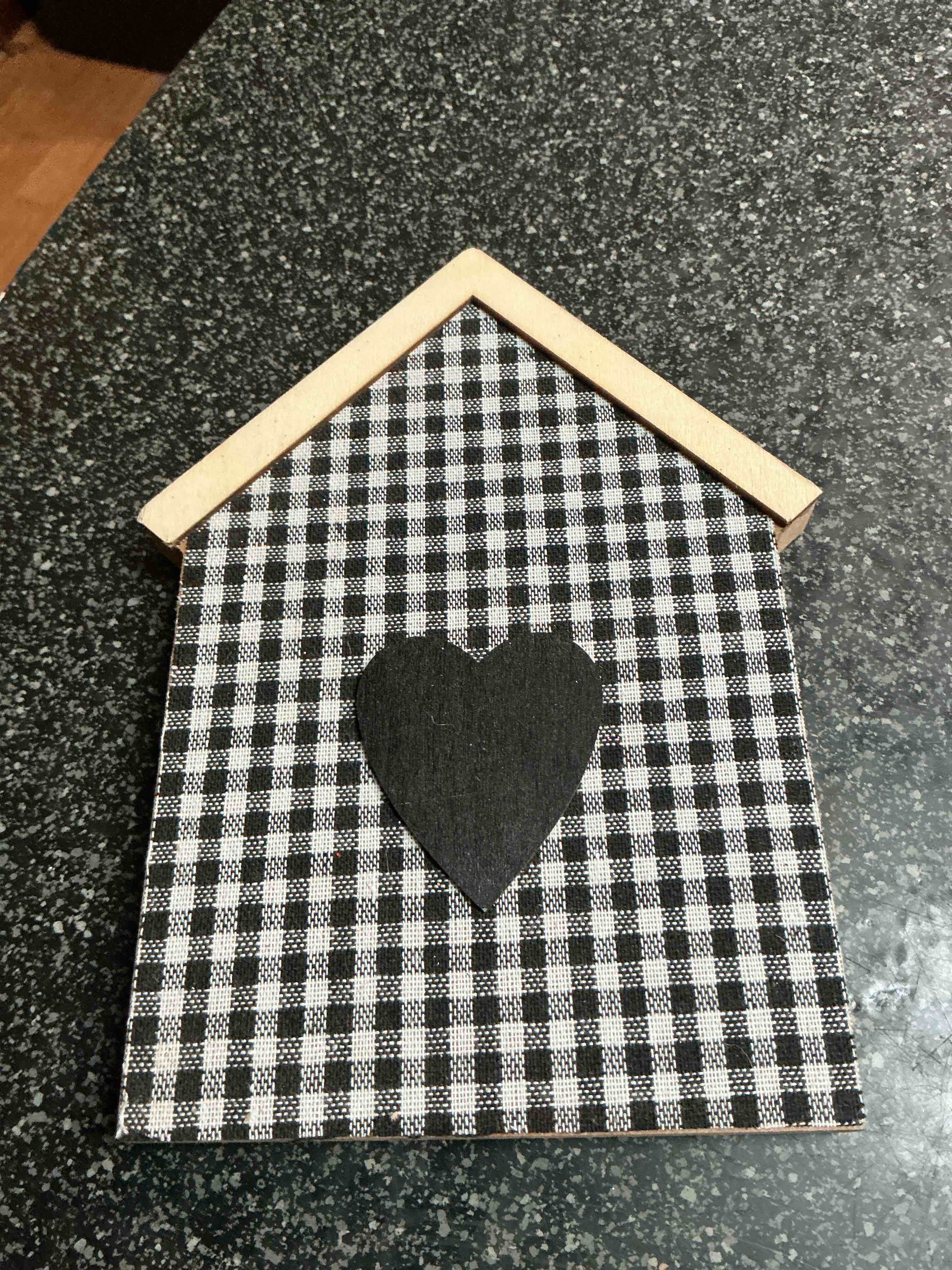 Condition photo showing New/Like New for Chalkboard Hanging Decor  