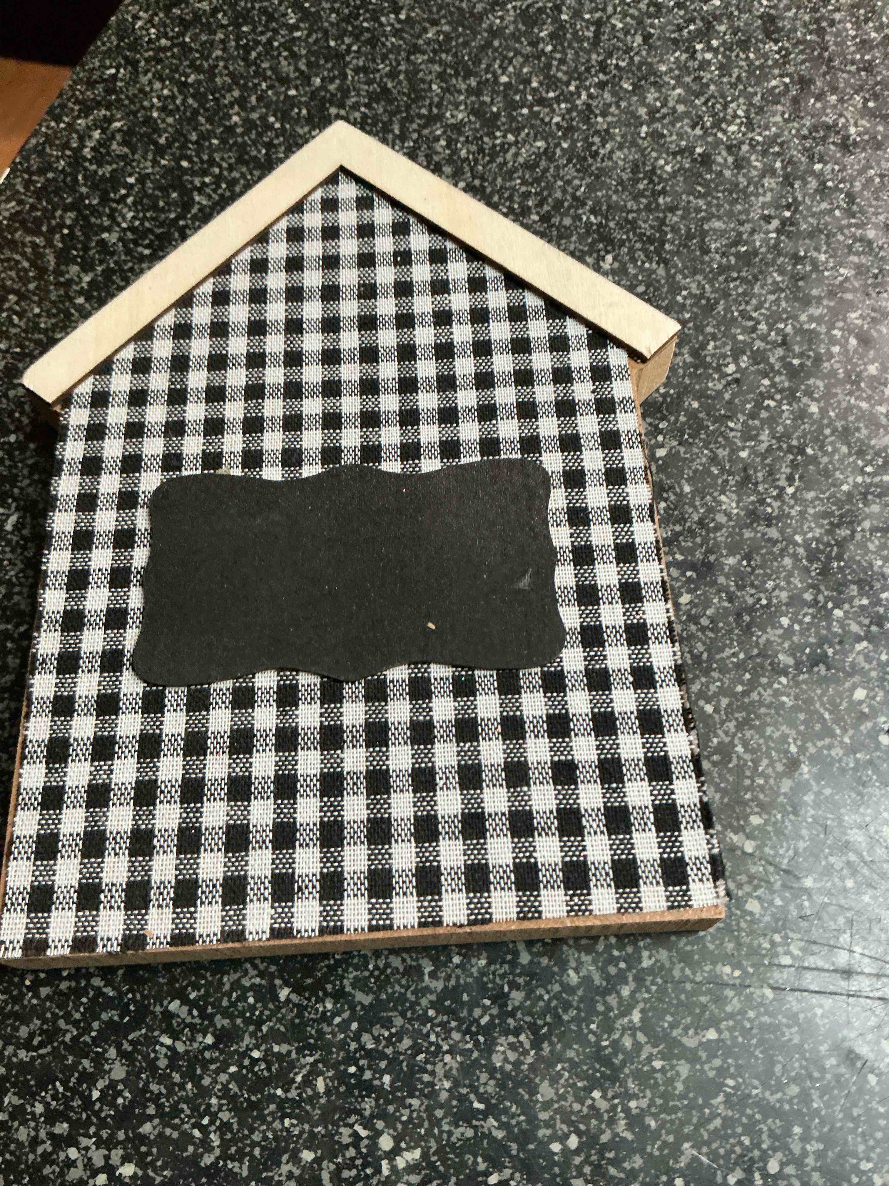 Chalkboard Hanging Decor