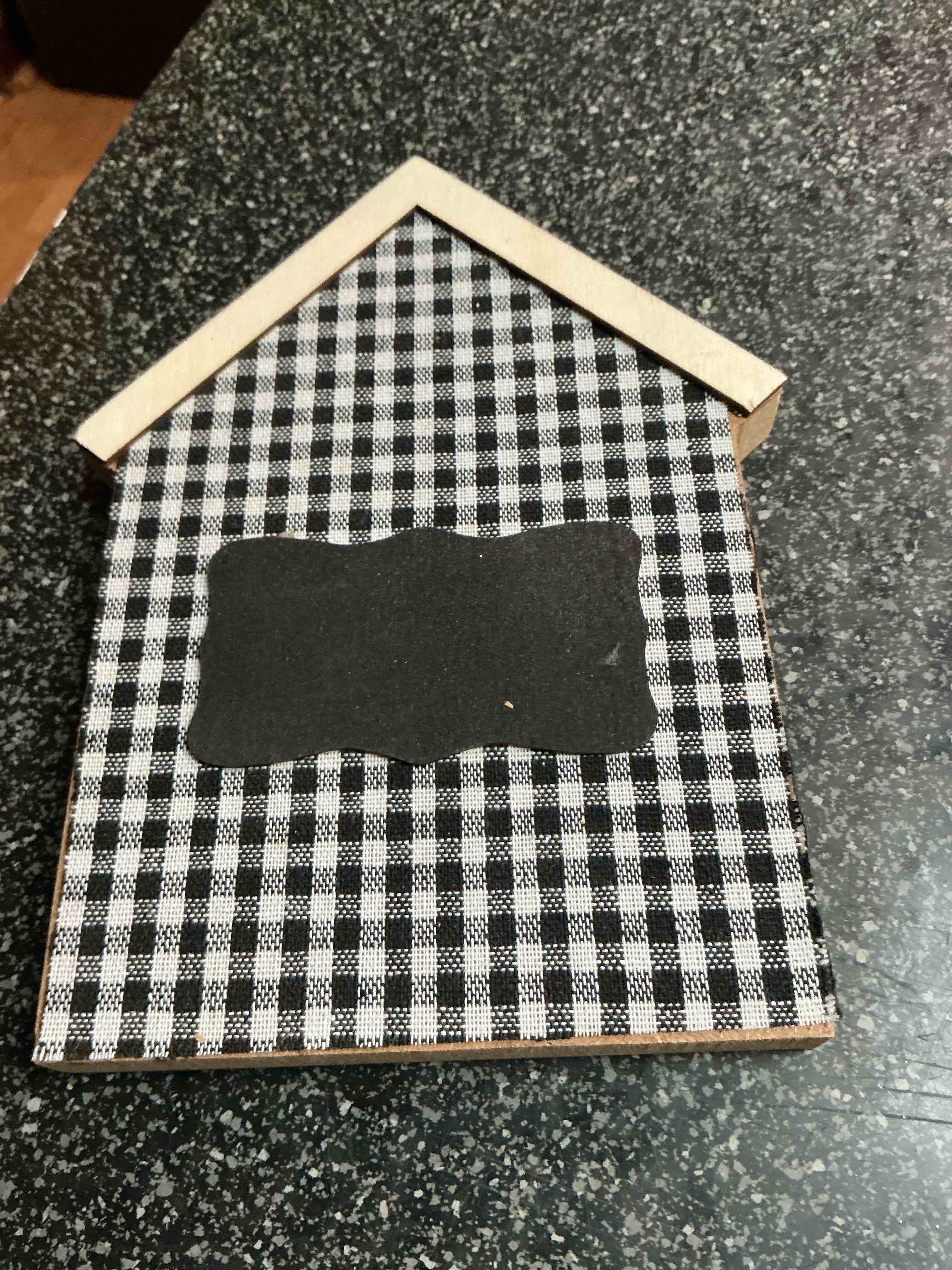 Condition photo showing New/Like New for Chalkboard Hanging Decor