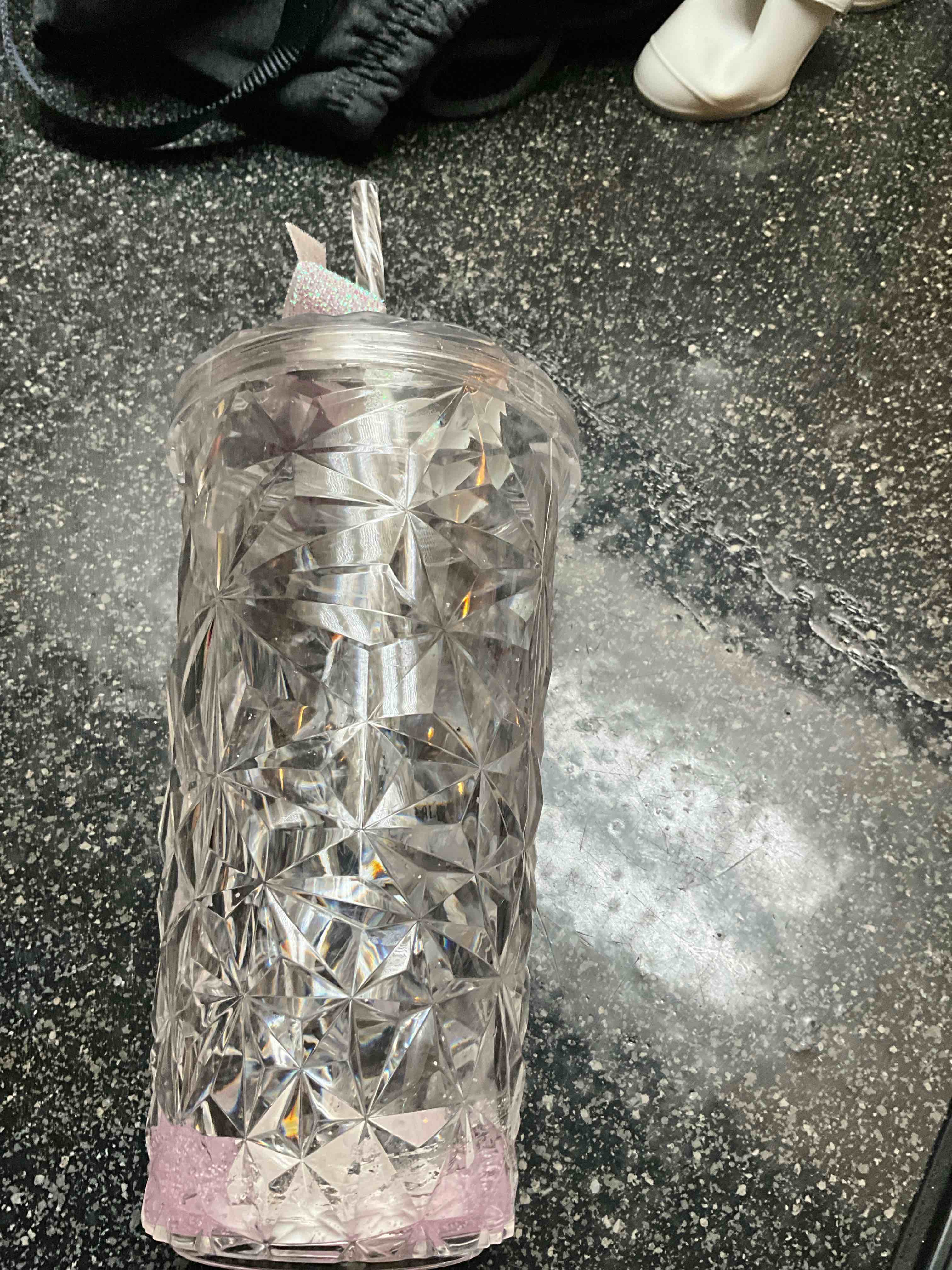 Condition photo showing New/Like New for Celestial Glow - Drinking Tumbler with Lid & Straw  