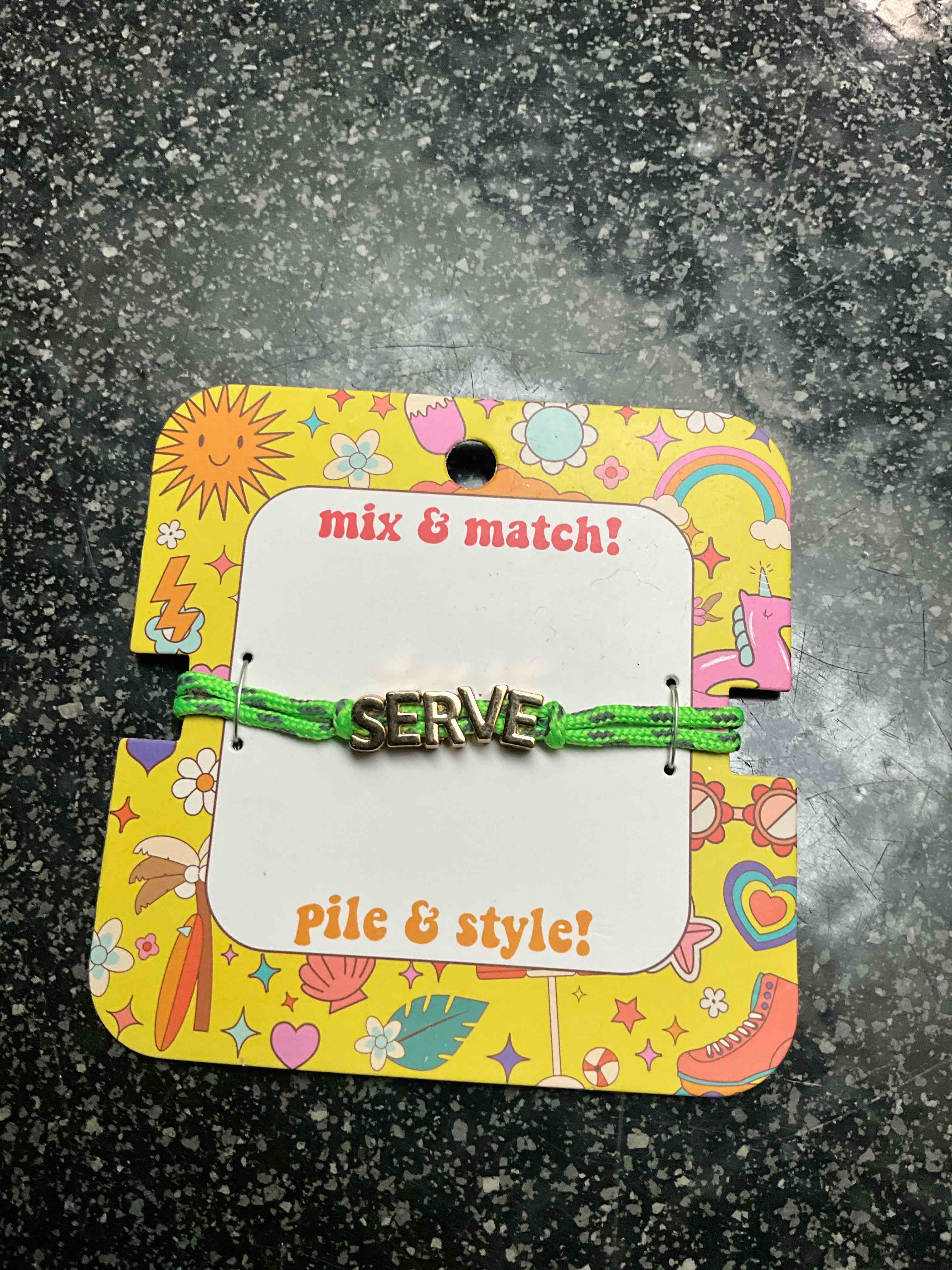 Mix & Match - Pile & Style - Bracelet 