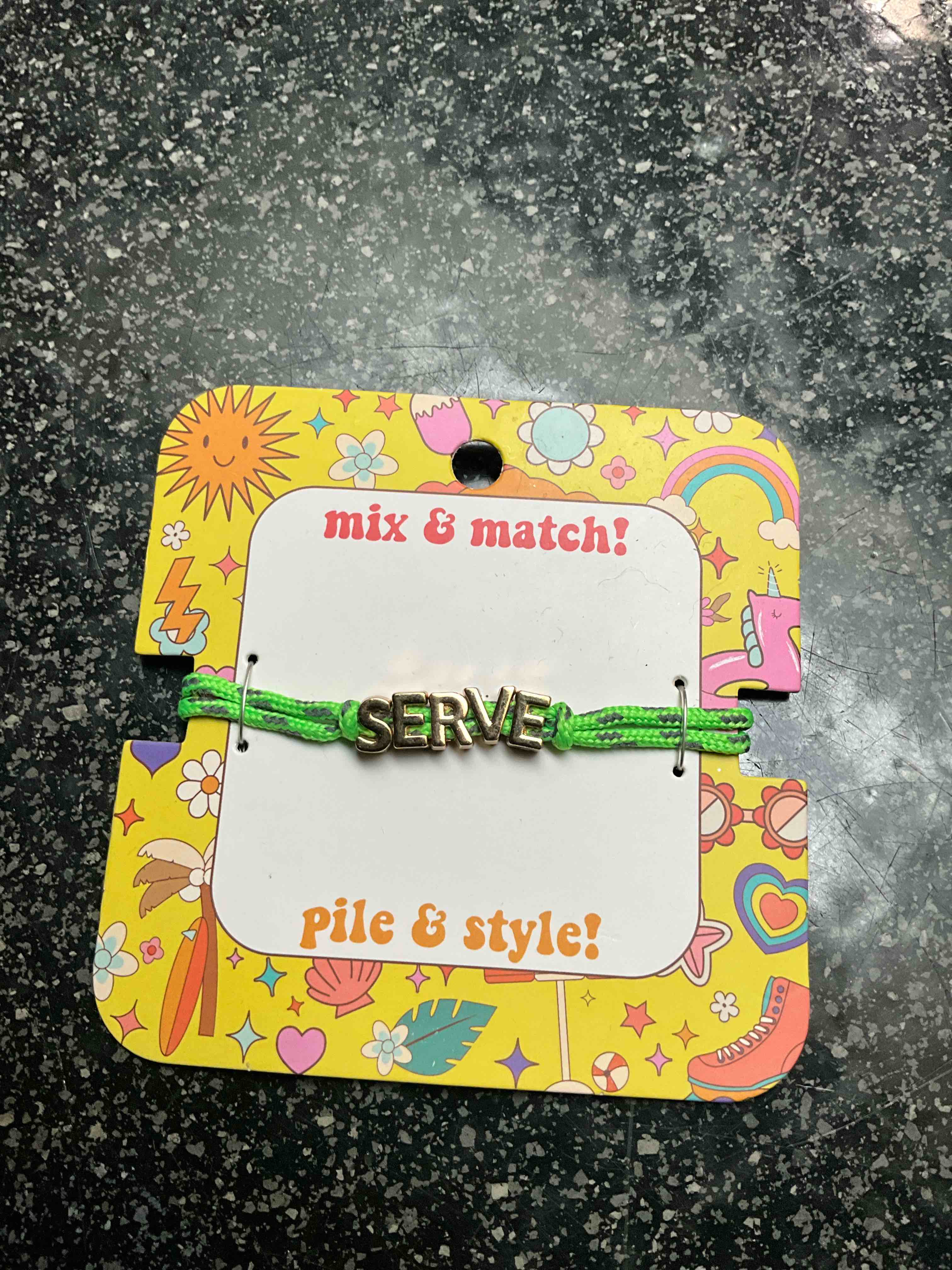 Condition photo showing New/Like New for Mix & Match - Pile & Style - Bracelet 