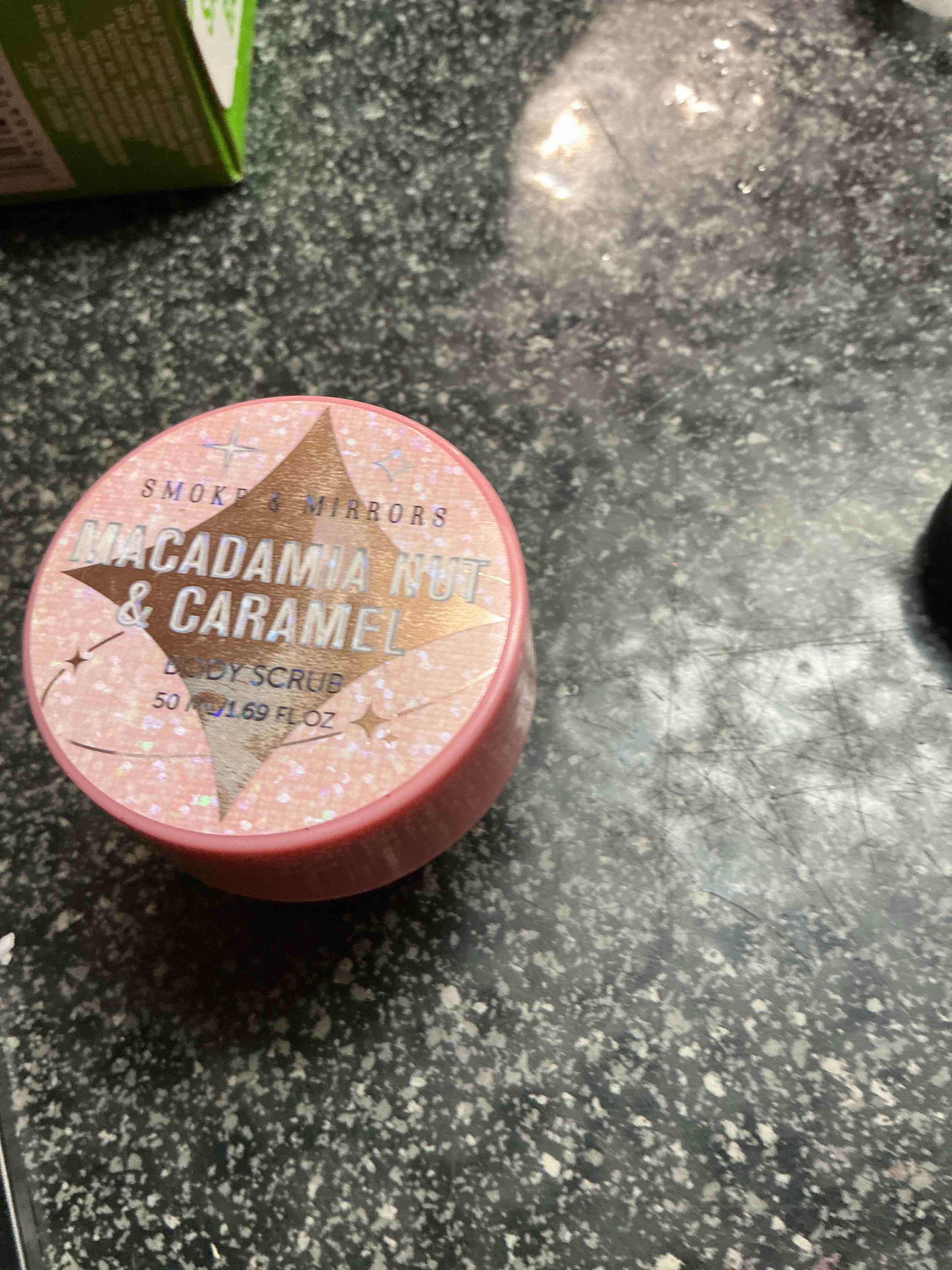 Condition photo showing New/Like New for Macadamia Nut & Carmel Body Scrub