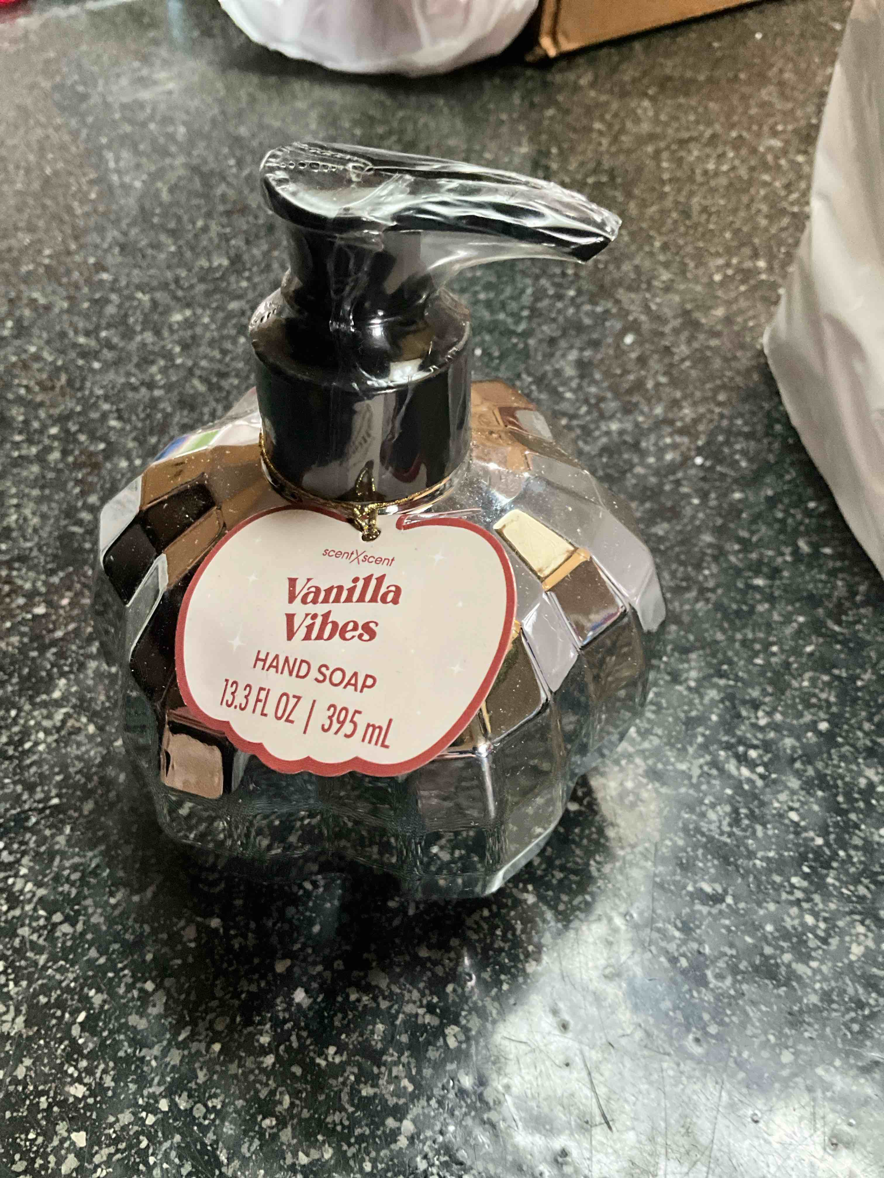scent x scent - vanilla vibes hand soap - 13.3 oz 