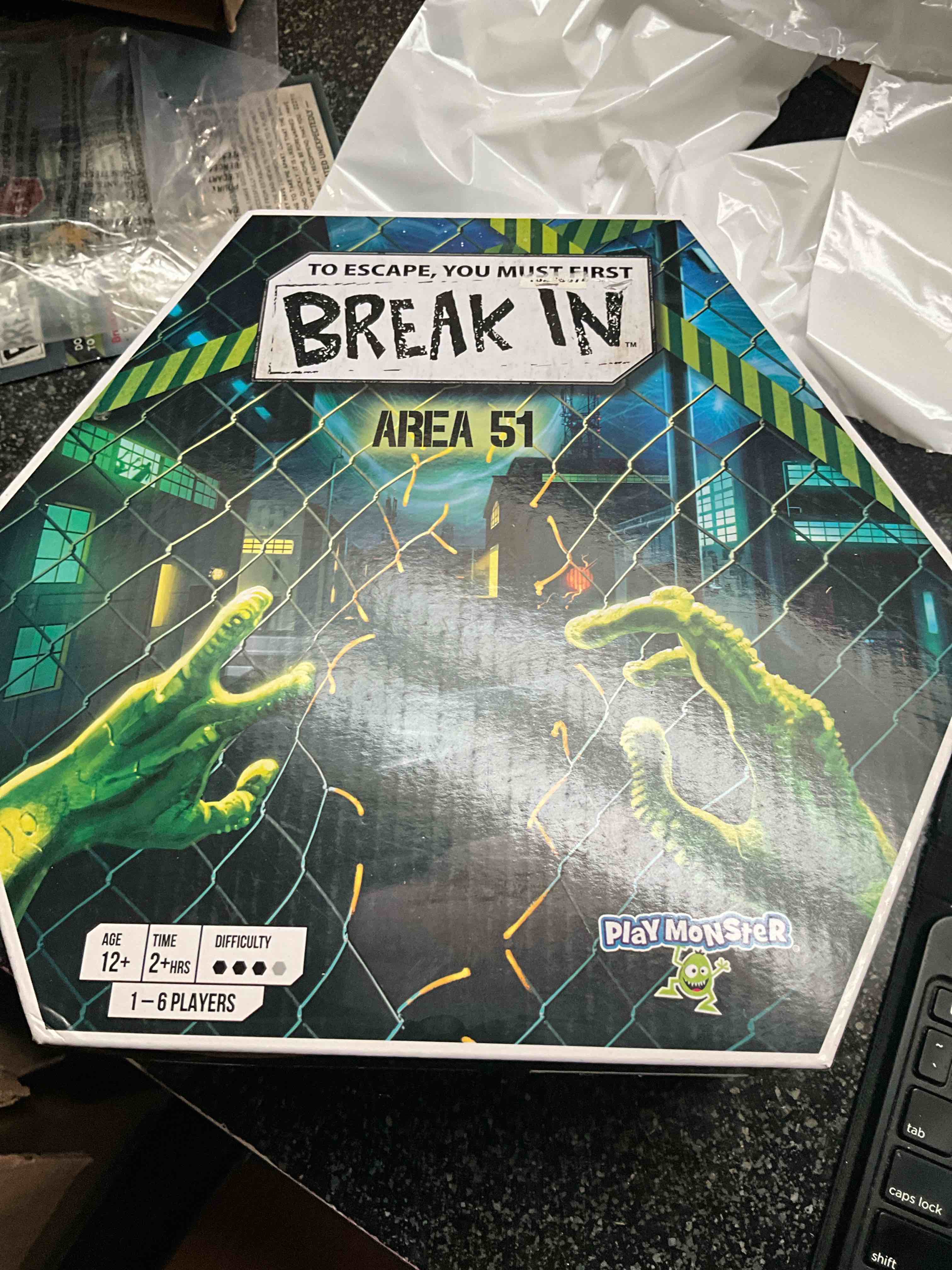 To Escape You Must First Break In - Area 51 