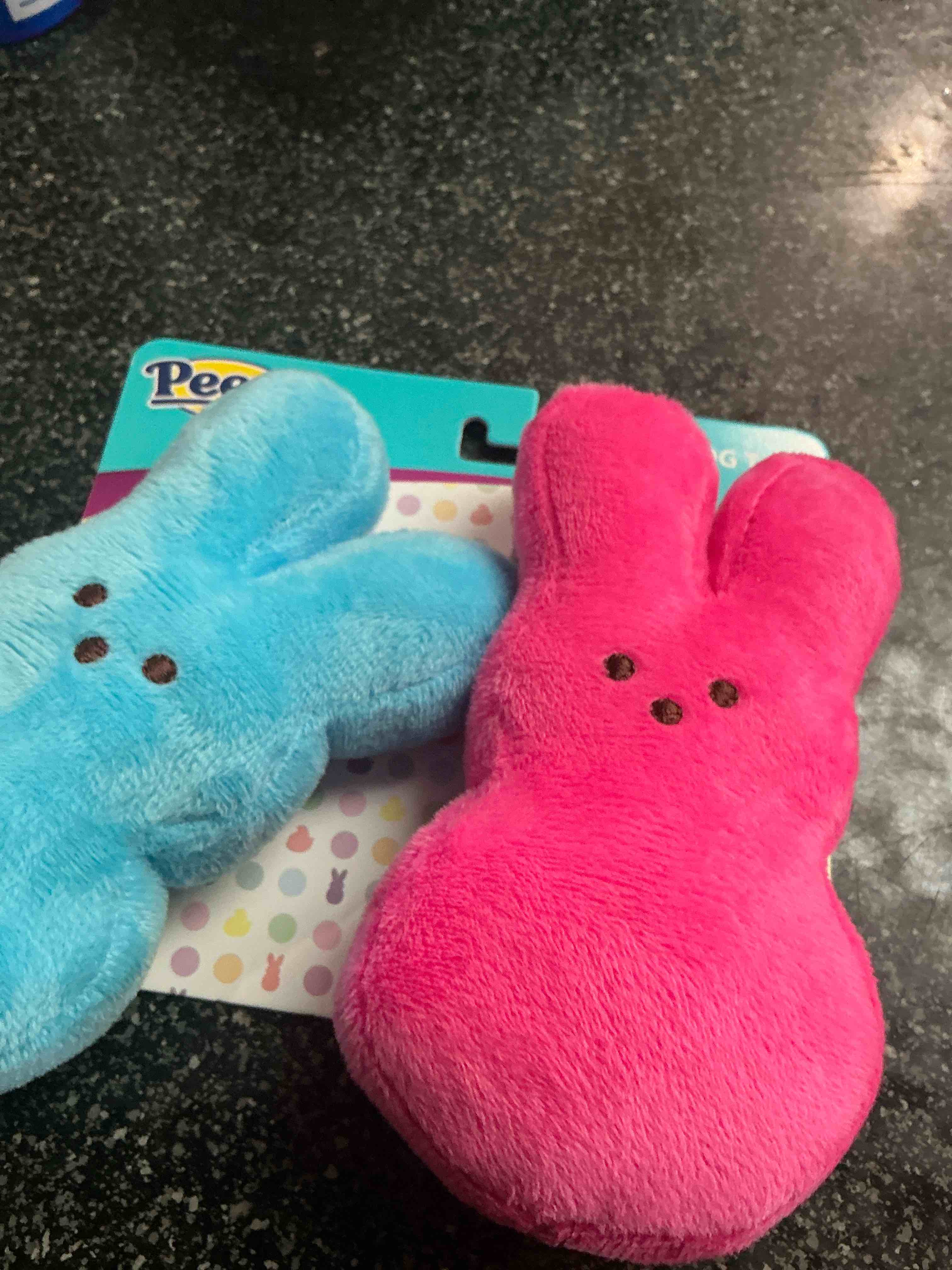 Peeps 2 Pk Dog Toys 