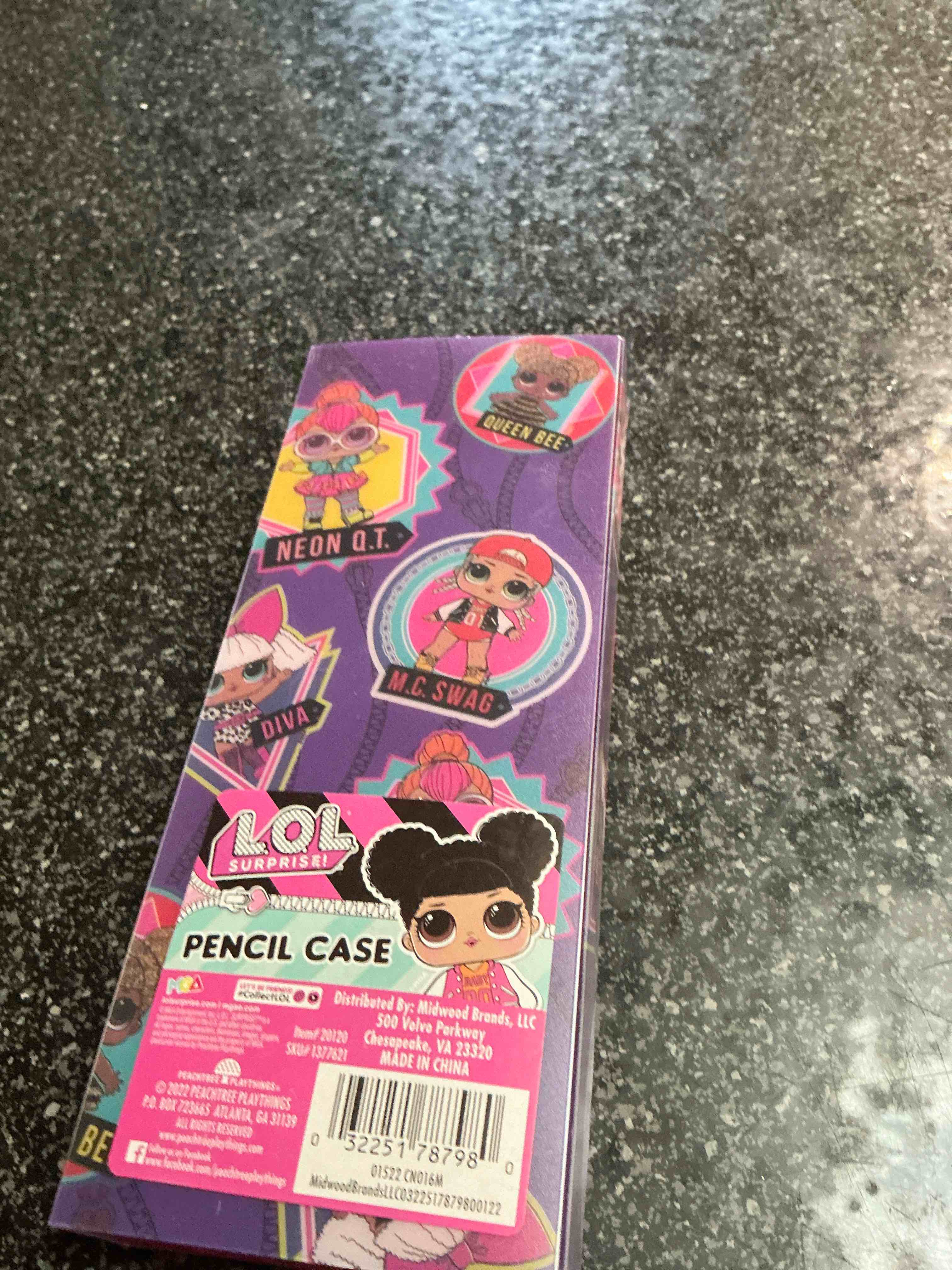 L.O.L. Surprise Pencil Case  