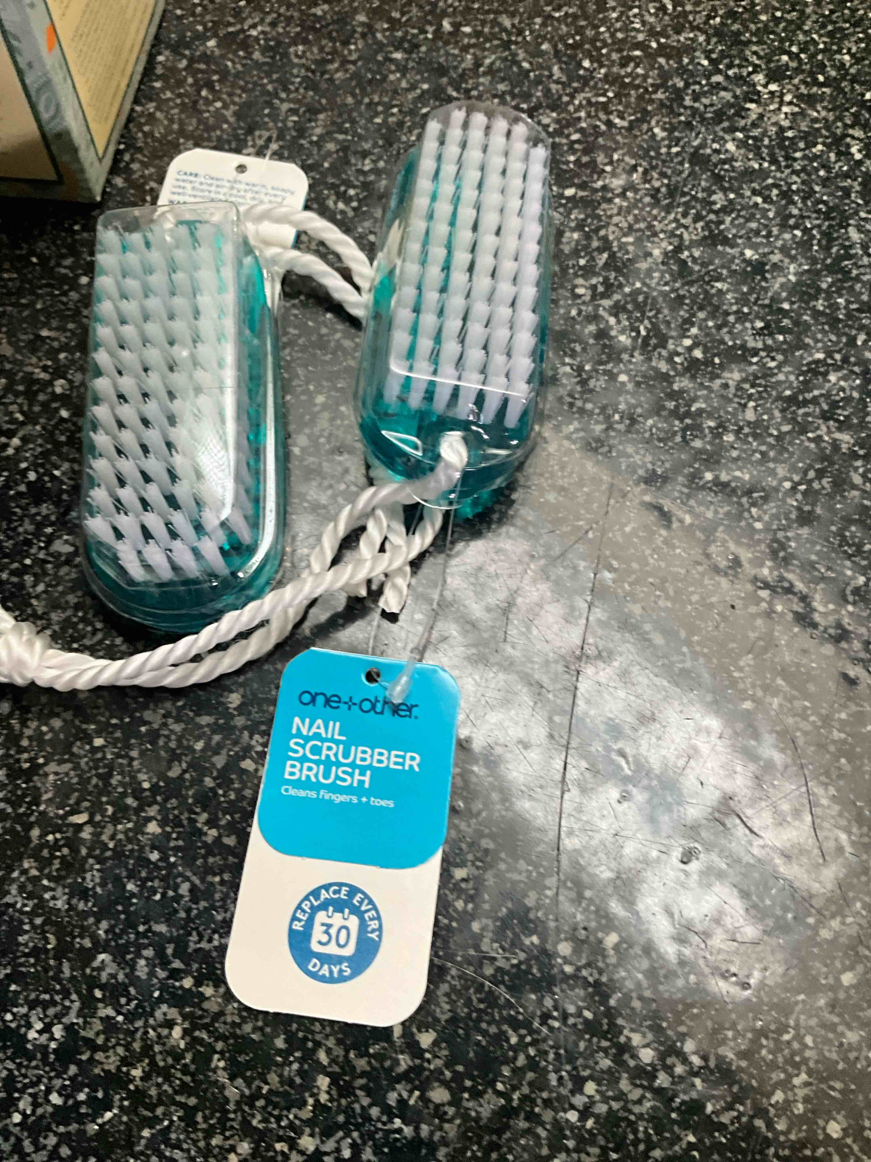 One + Other - Nail Scrubber Brush - Cleans Fingers & Toes