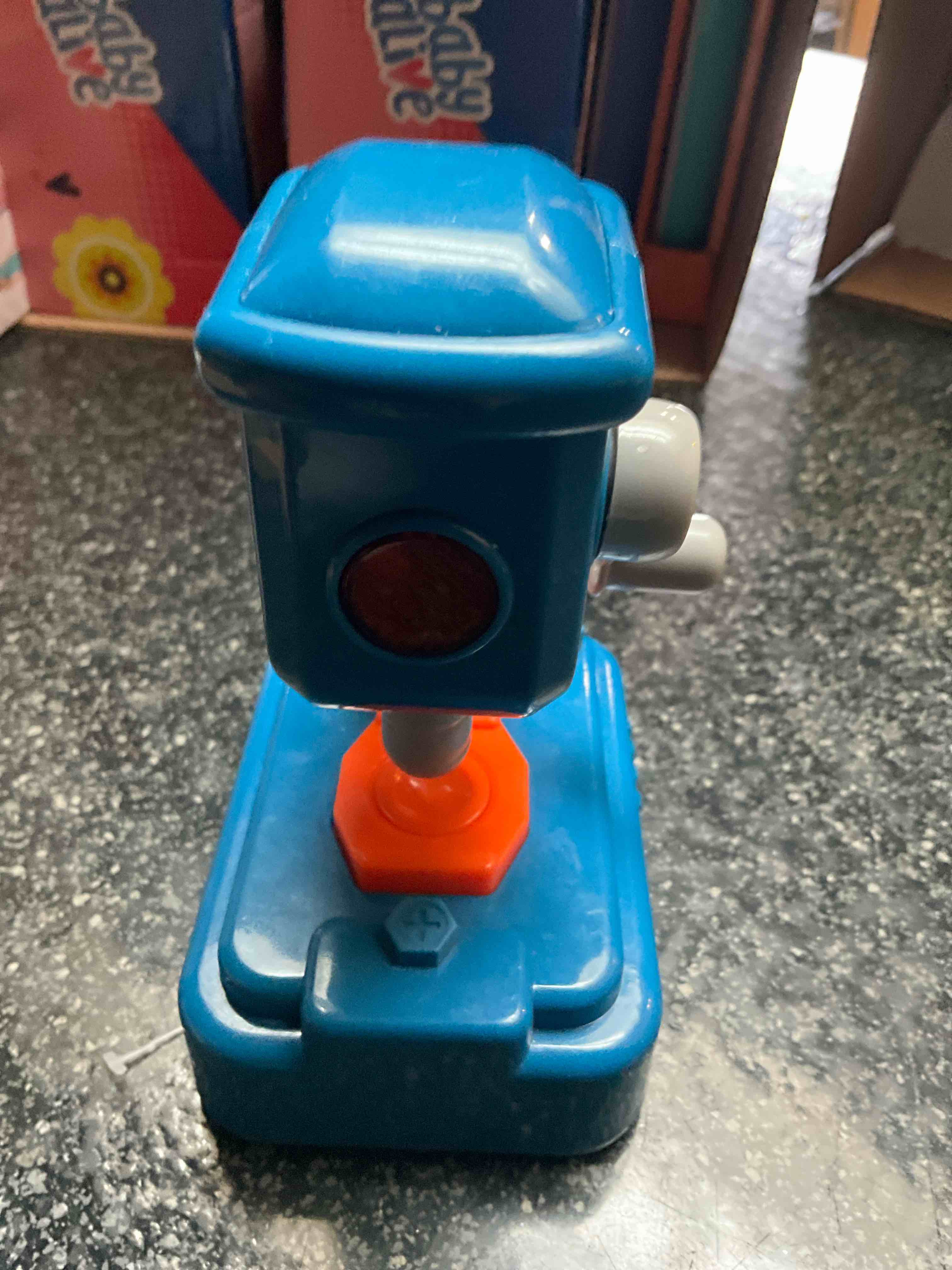 Toy Tools With Sound - Drill Press 