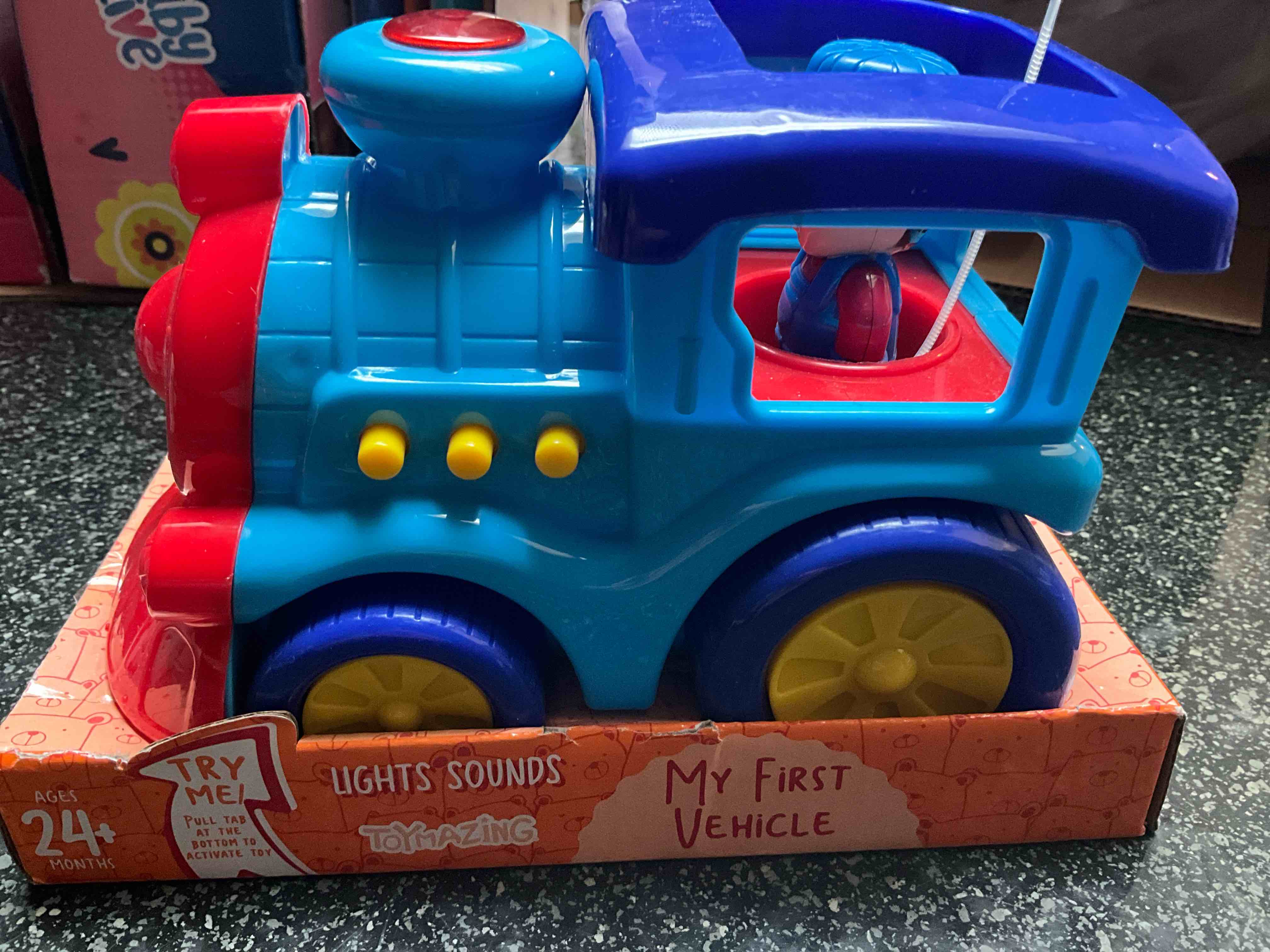 Toymazing - My 1st Vehicle - Lights & Sound 