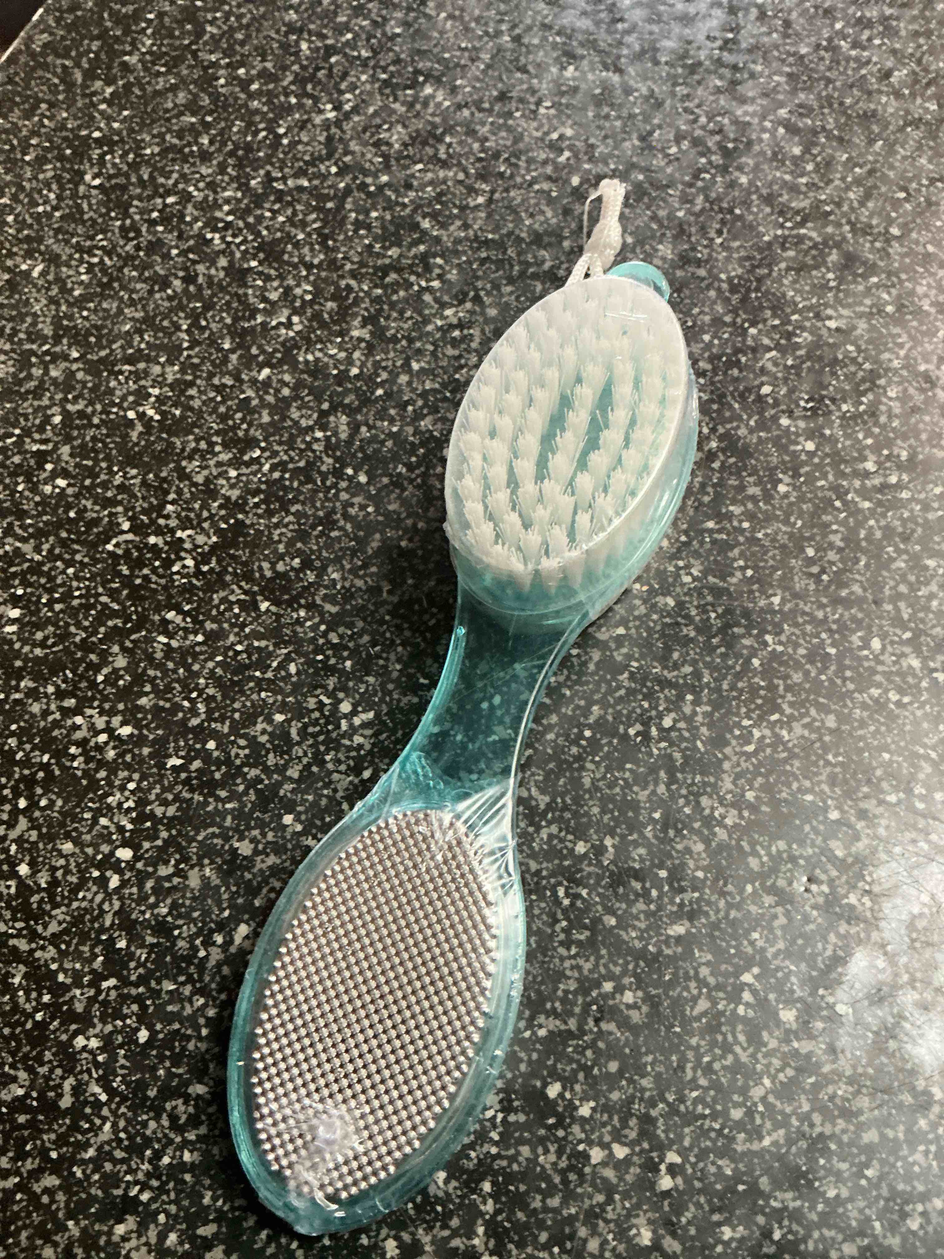 Unique Bargains 4 in 1 Multi Purpose Removes Dead Skin Pedicure File  1 Pc. Green 