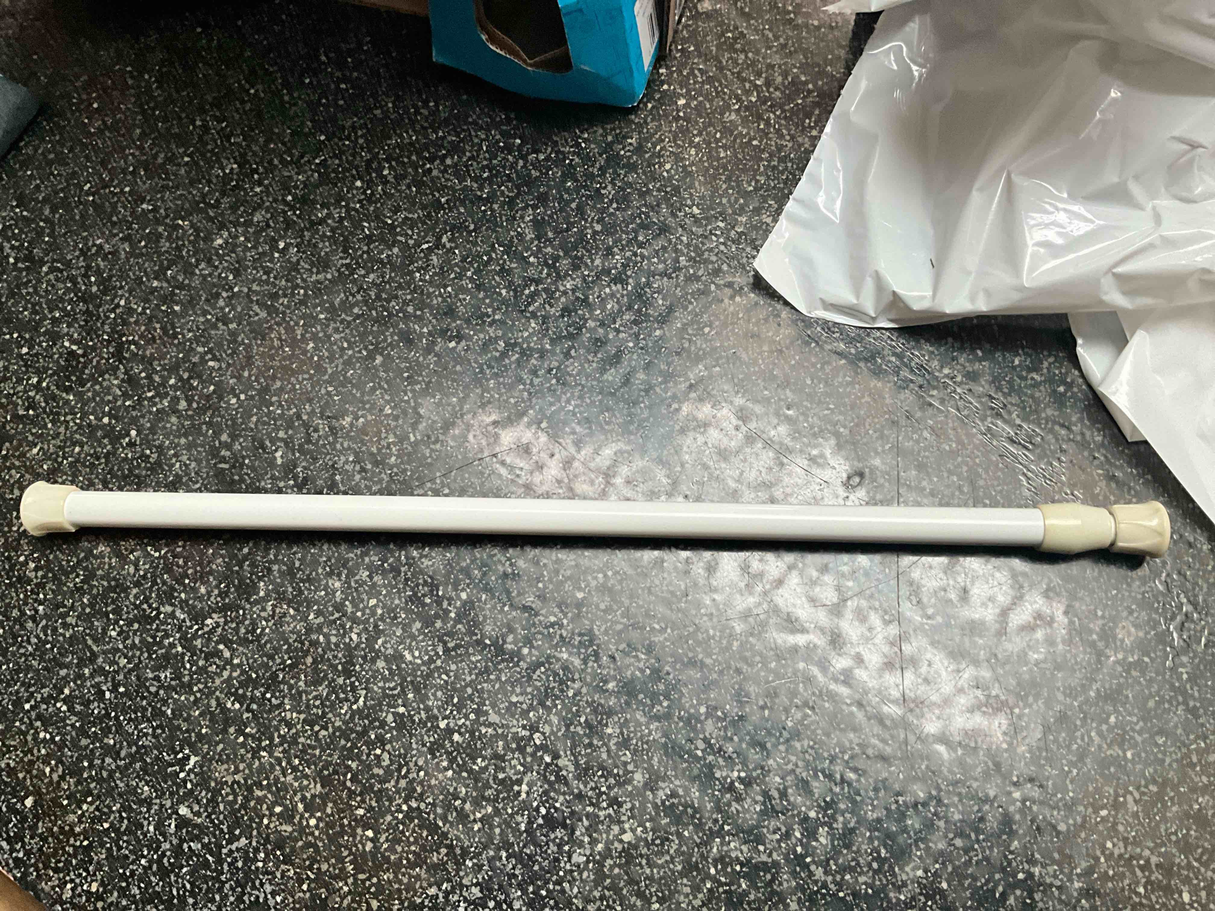 Expandable - Curtain Rod - White 