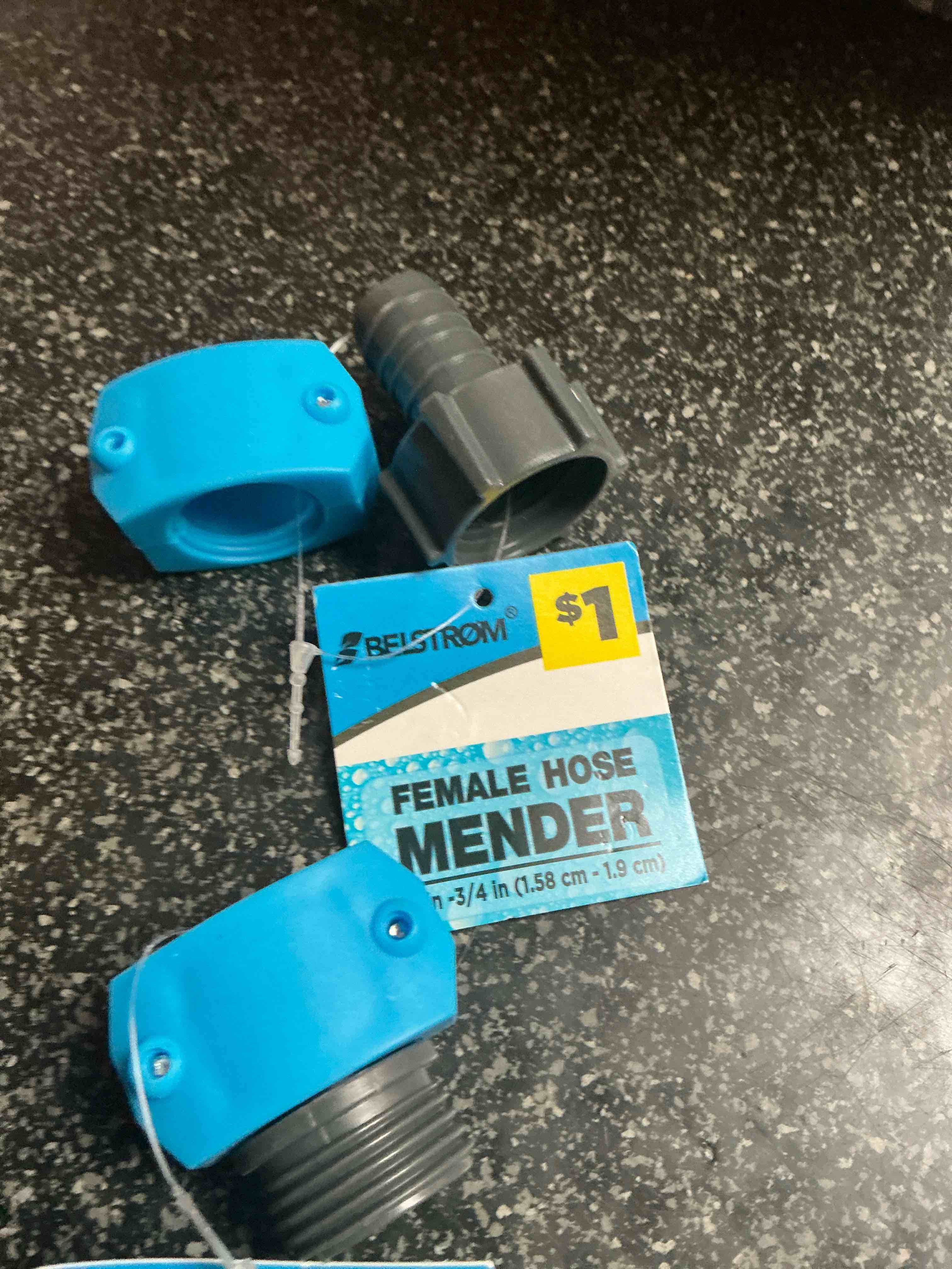 Belstrom Male Hose Mender 