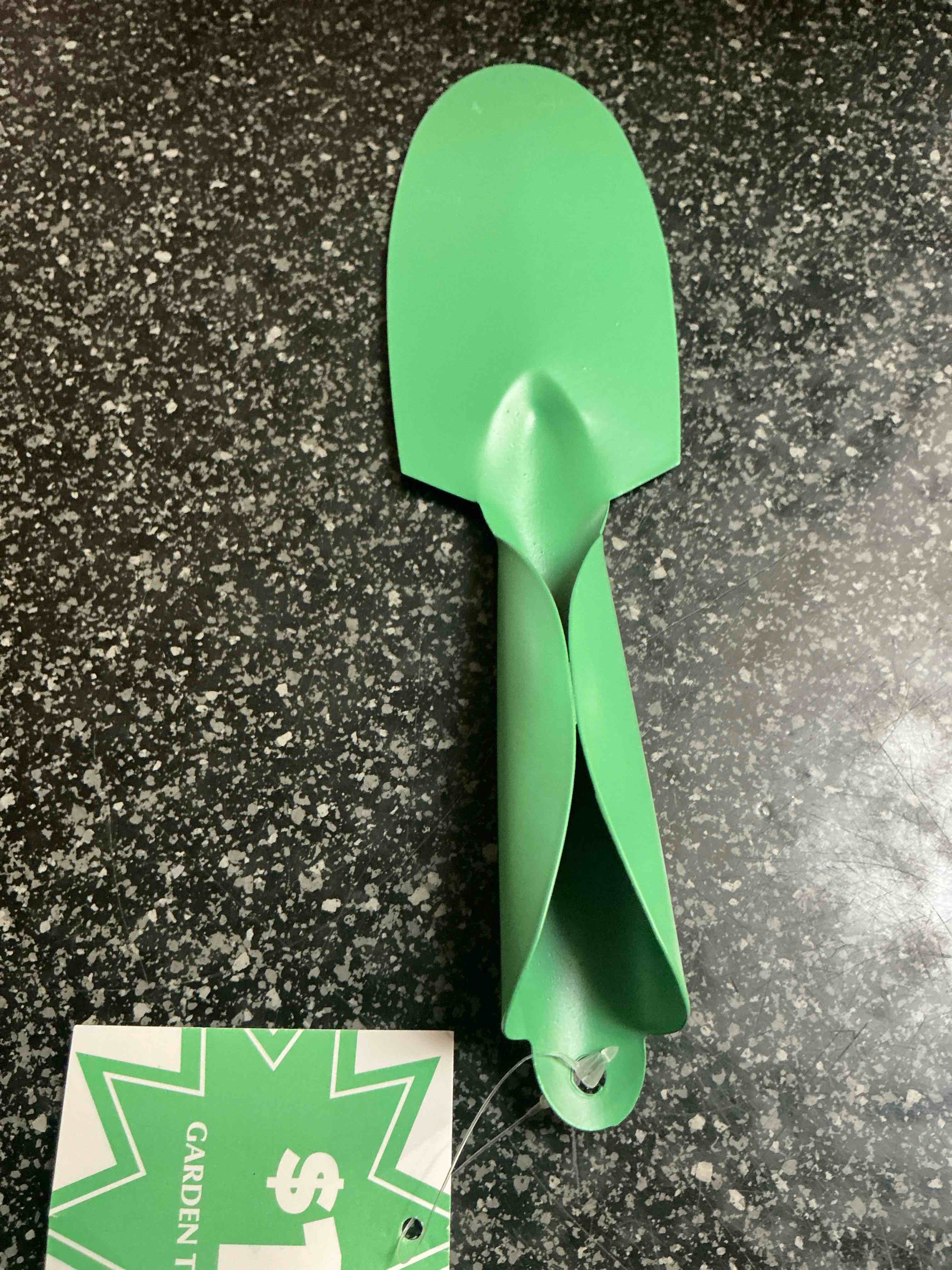 Green Small Shovel   