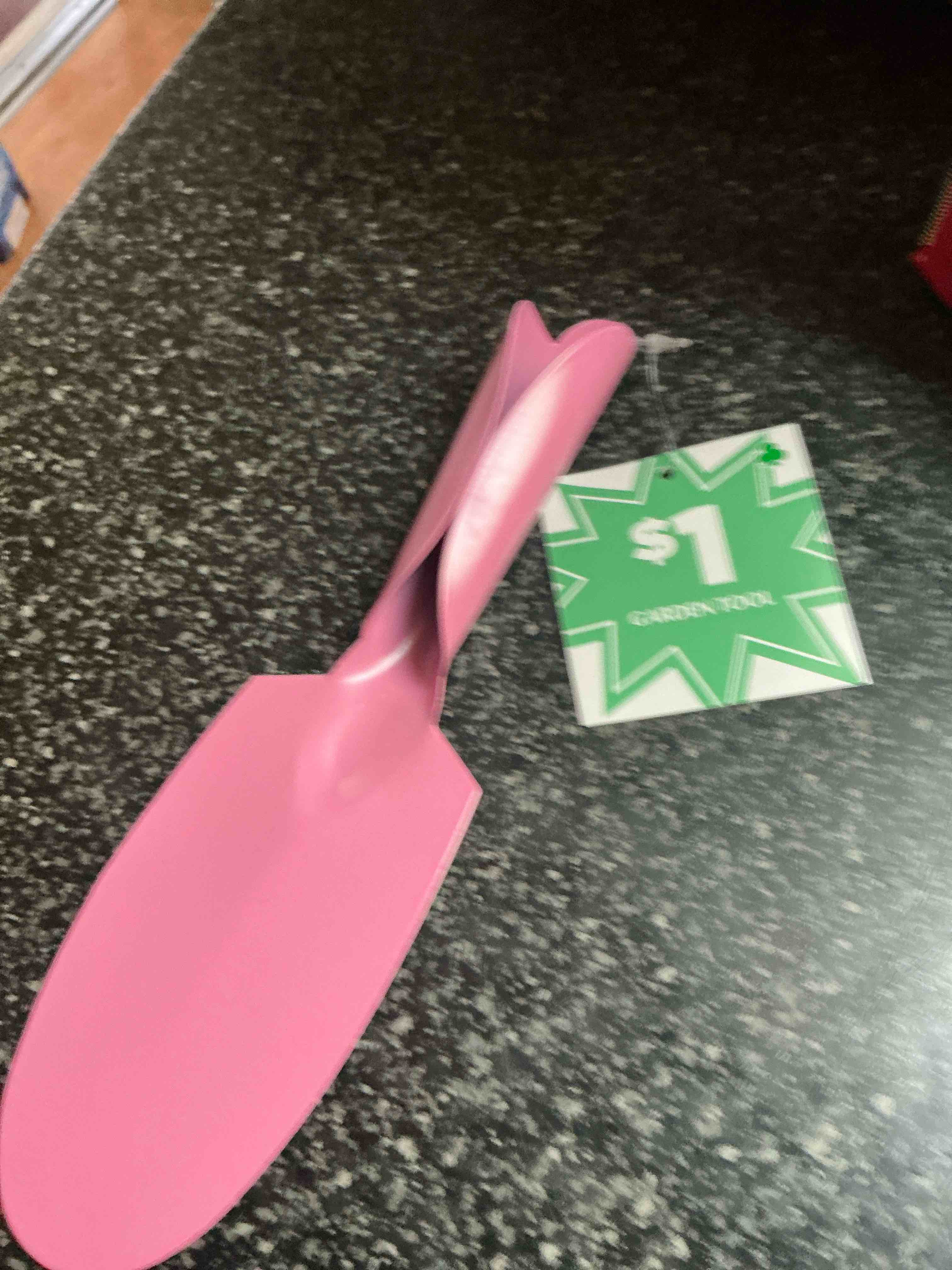 Pink Shovel Garden Tool 