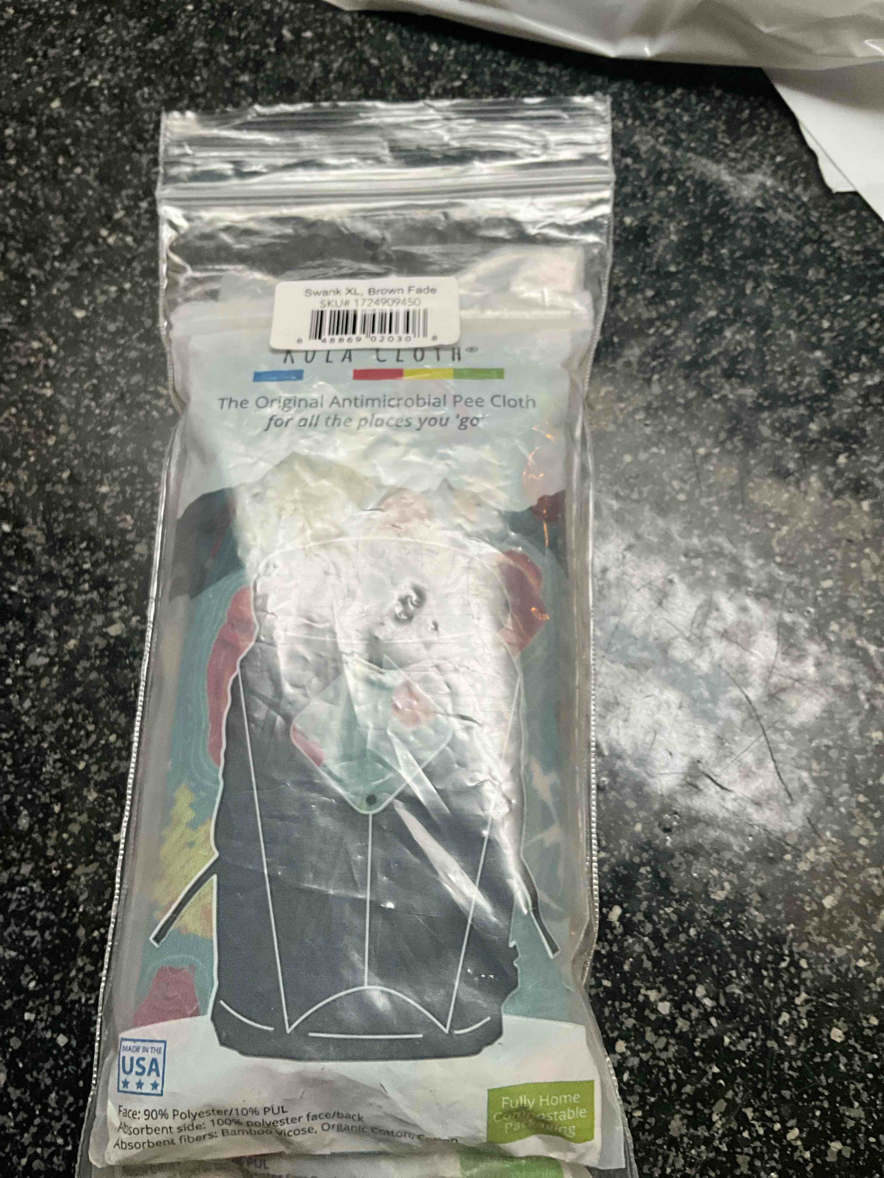 KULA Cloth - The original anti microbial pee cloth for all the places you go 