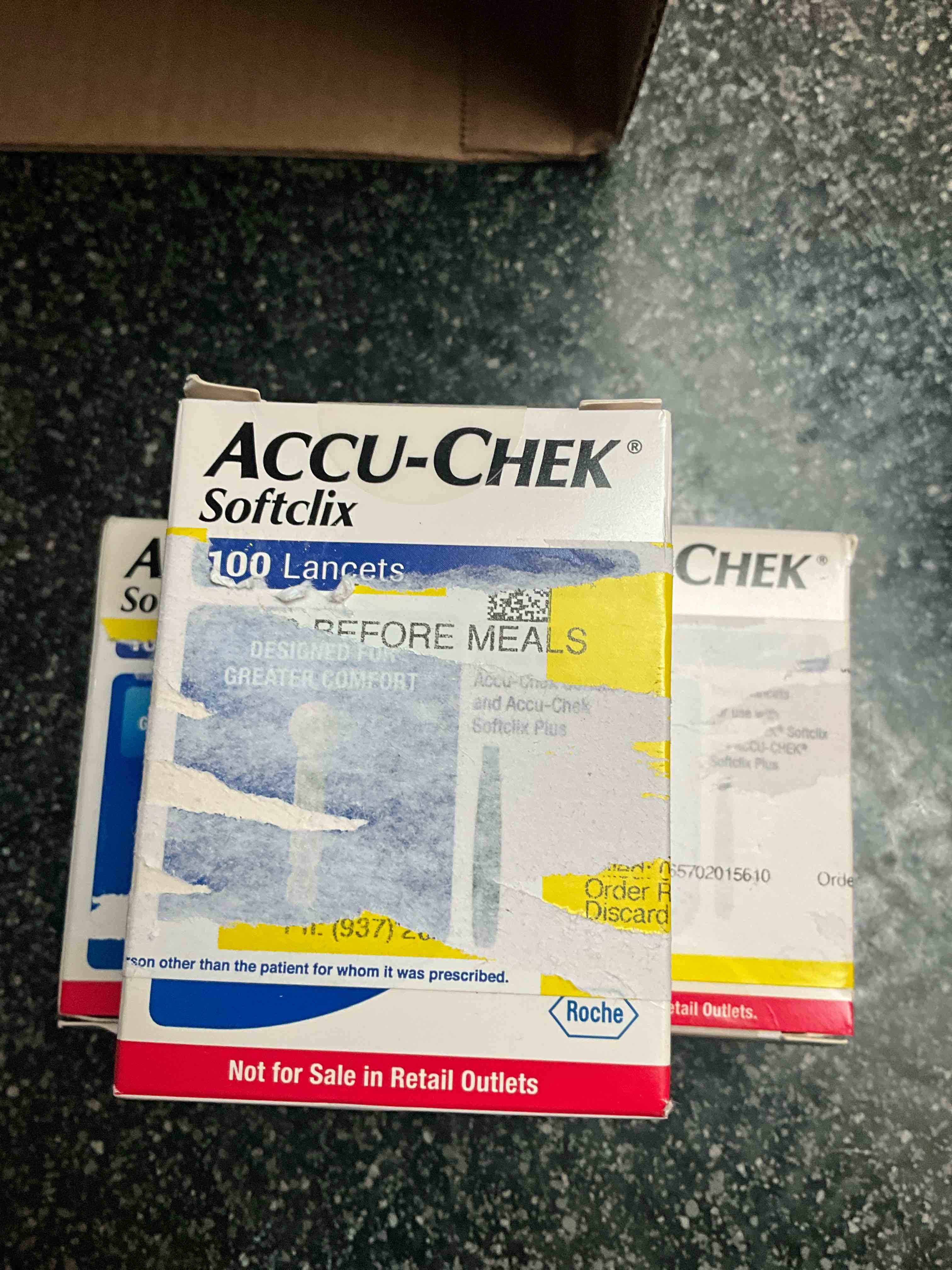 Accu-Chek - Softclix - 100 Lancets 