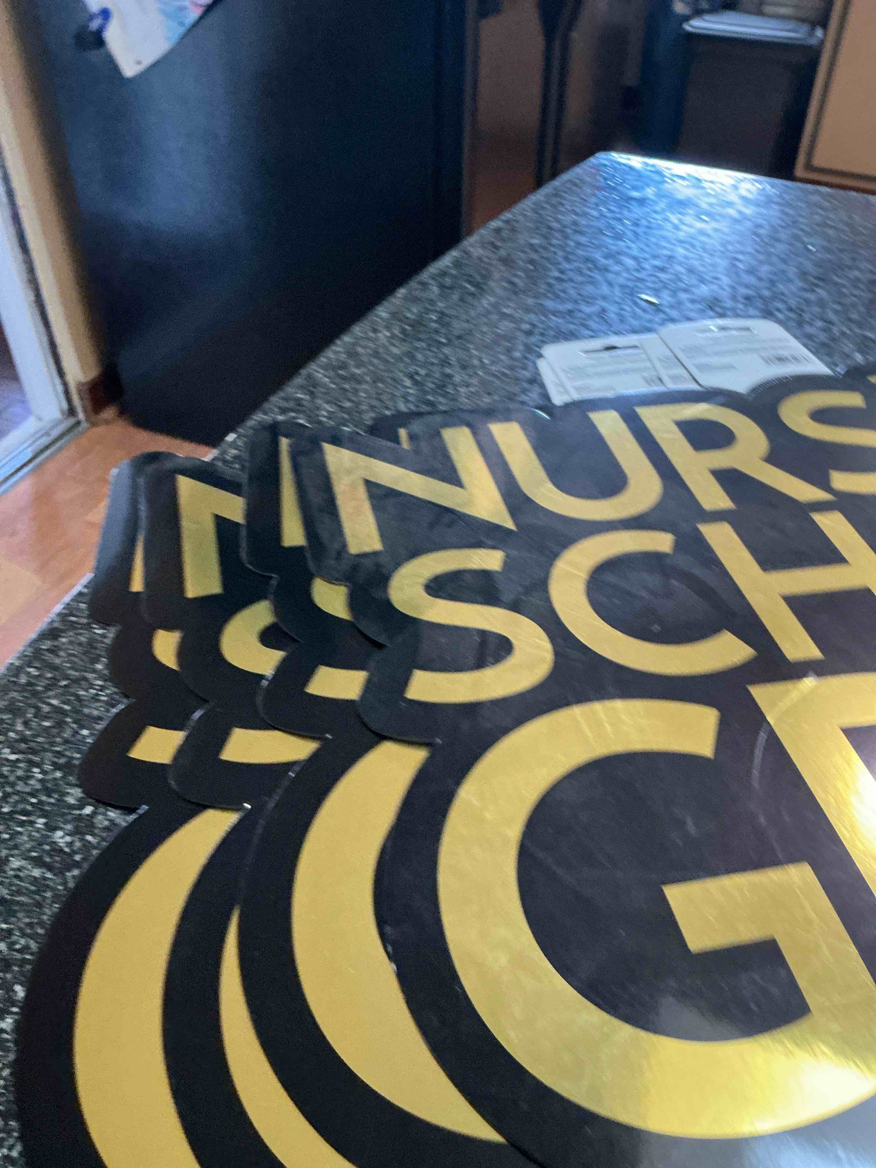 Nursing School Grad - Decorations 