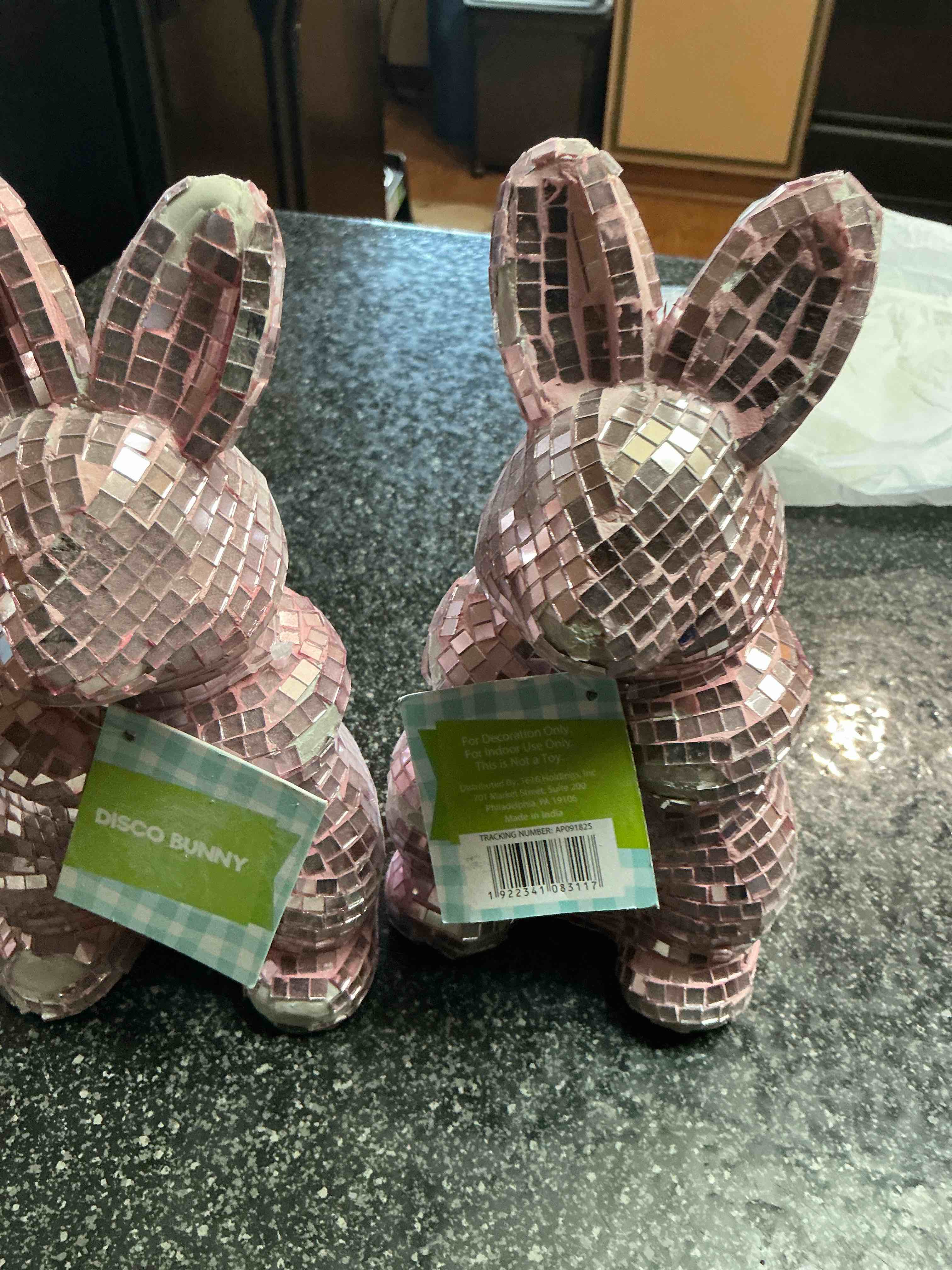 Disco Bunny Pink Color